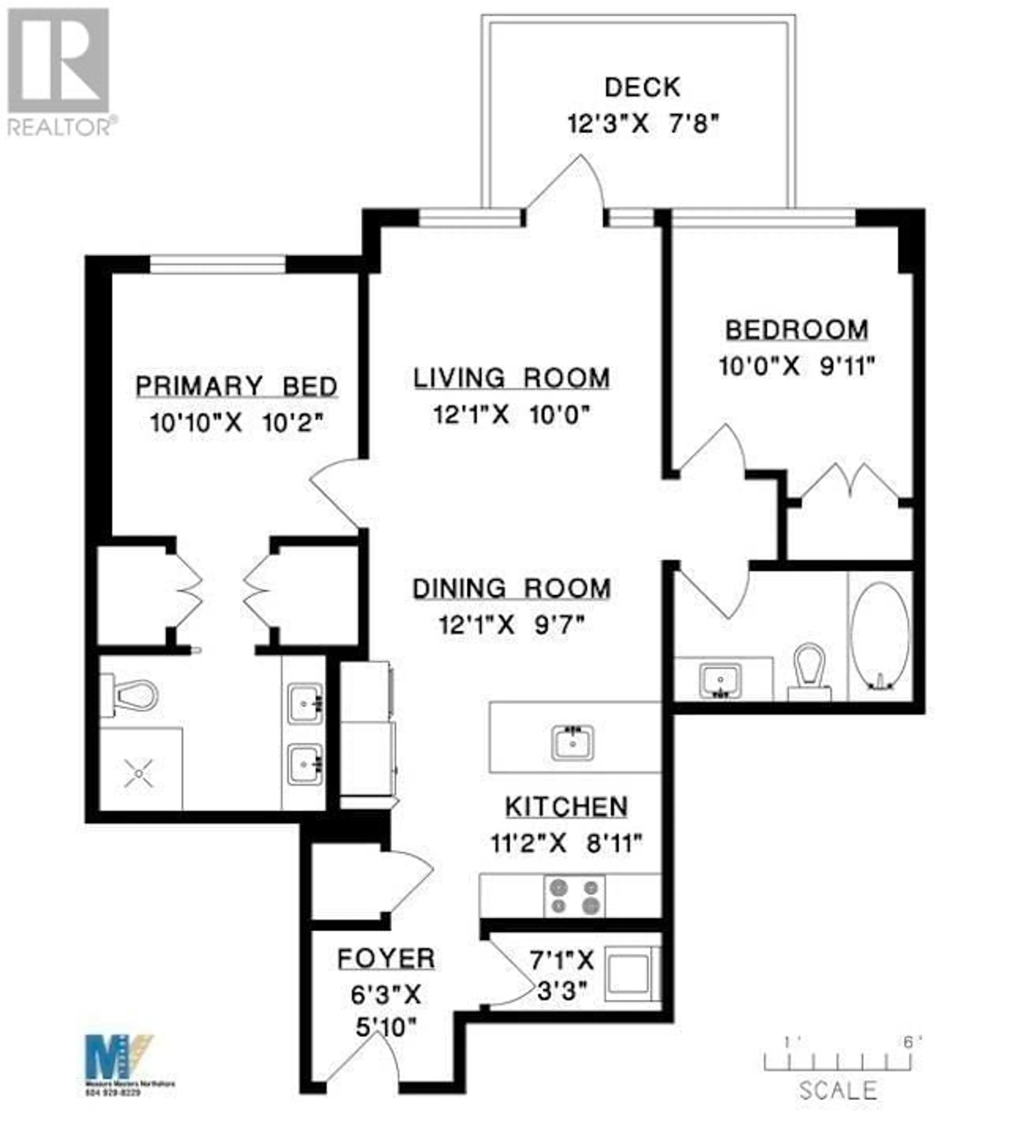 Floor plan for 907 - 2785 LIBRARY LANE, North Vancouver British Columbia V7J0C3