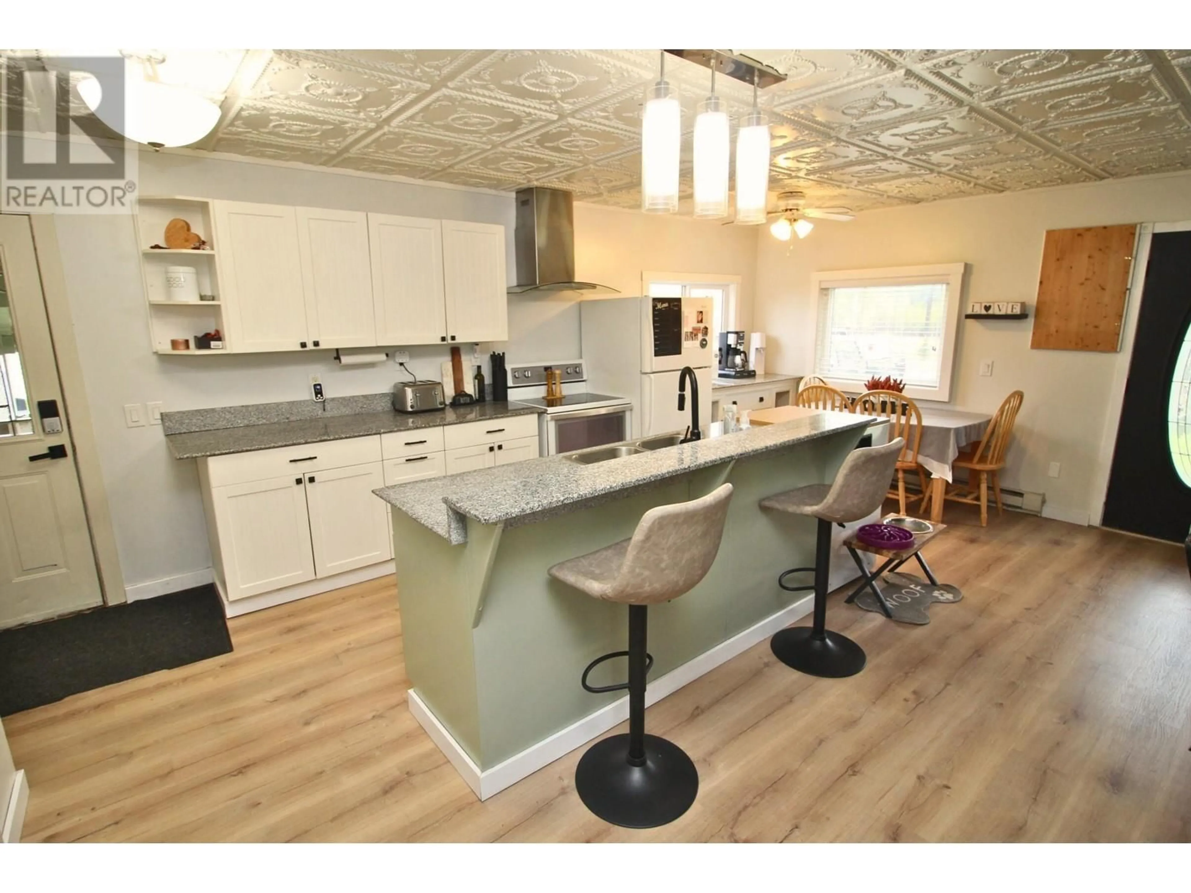 Open concept kitchen, unknown for 21780 RAILWAY AVENUE, Topley British Columbia V0J2Y0