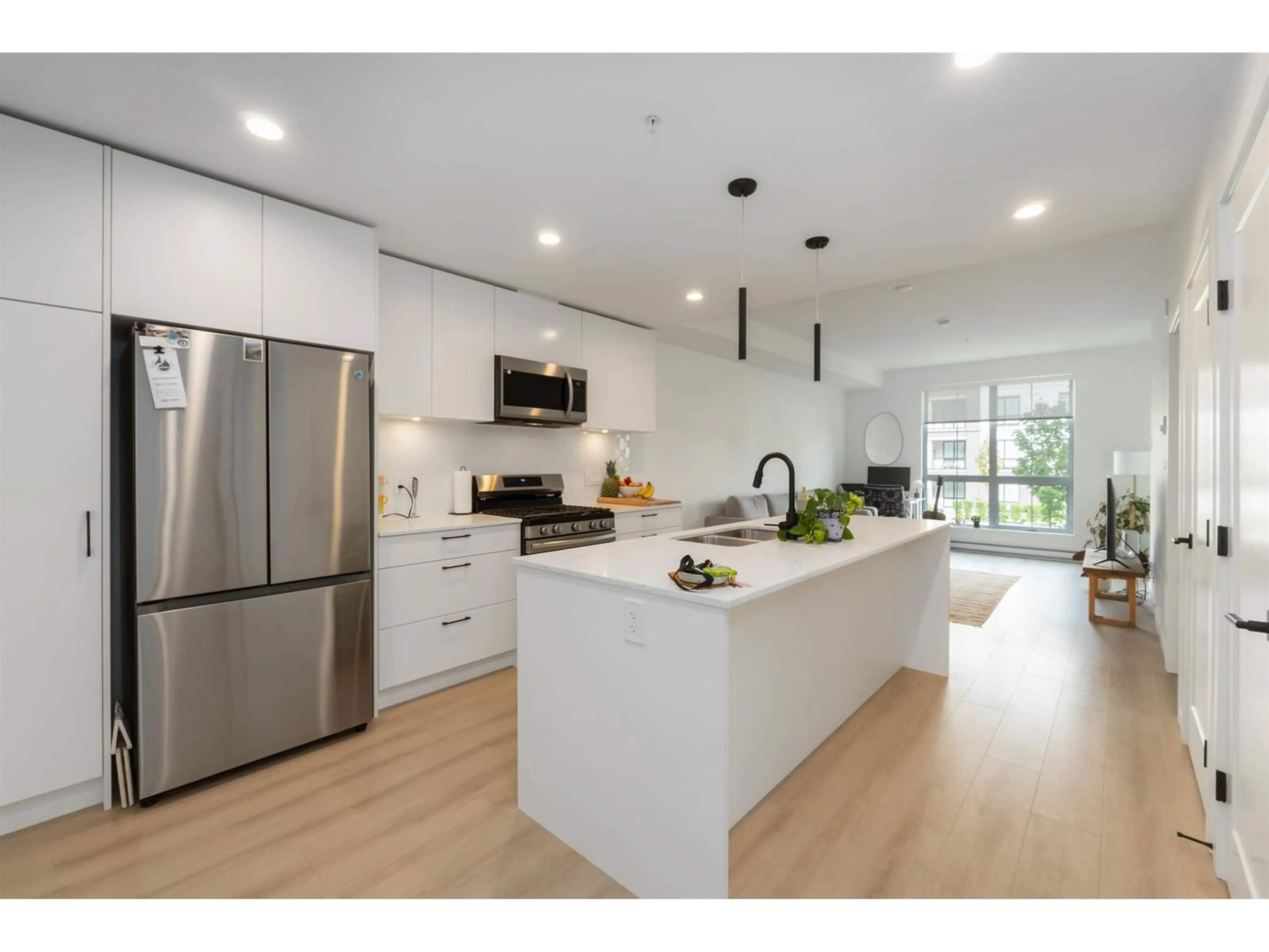 Open concept kitchen, unknown for A207 - 20078 85, Langley British Columbia V2Y3Z2