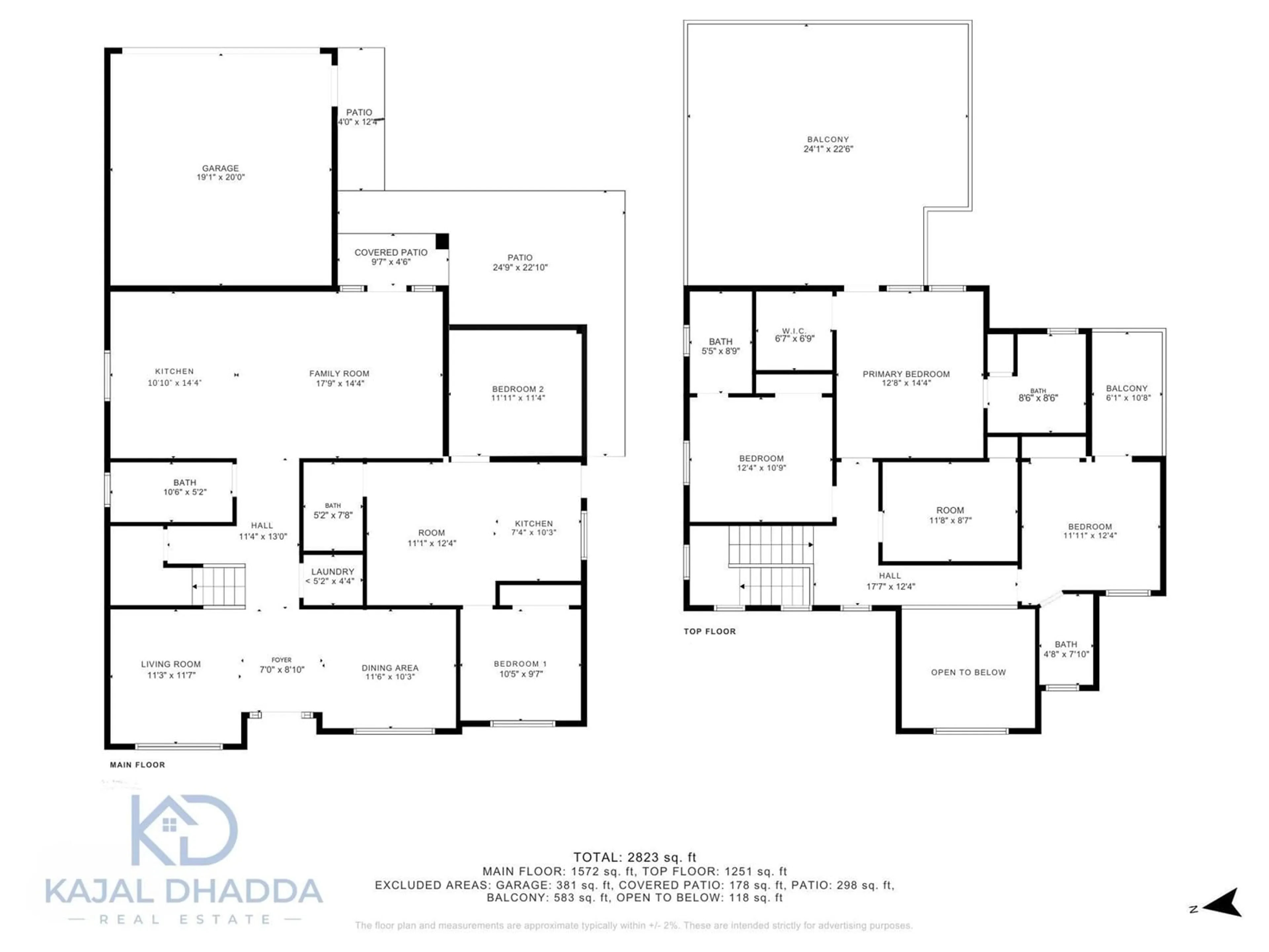 Floor plan for 9112 156, Surrey British Columbia V3R5Y8