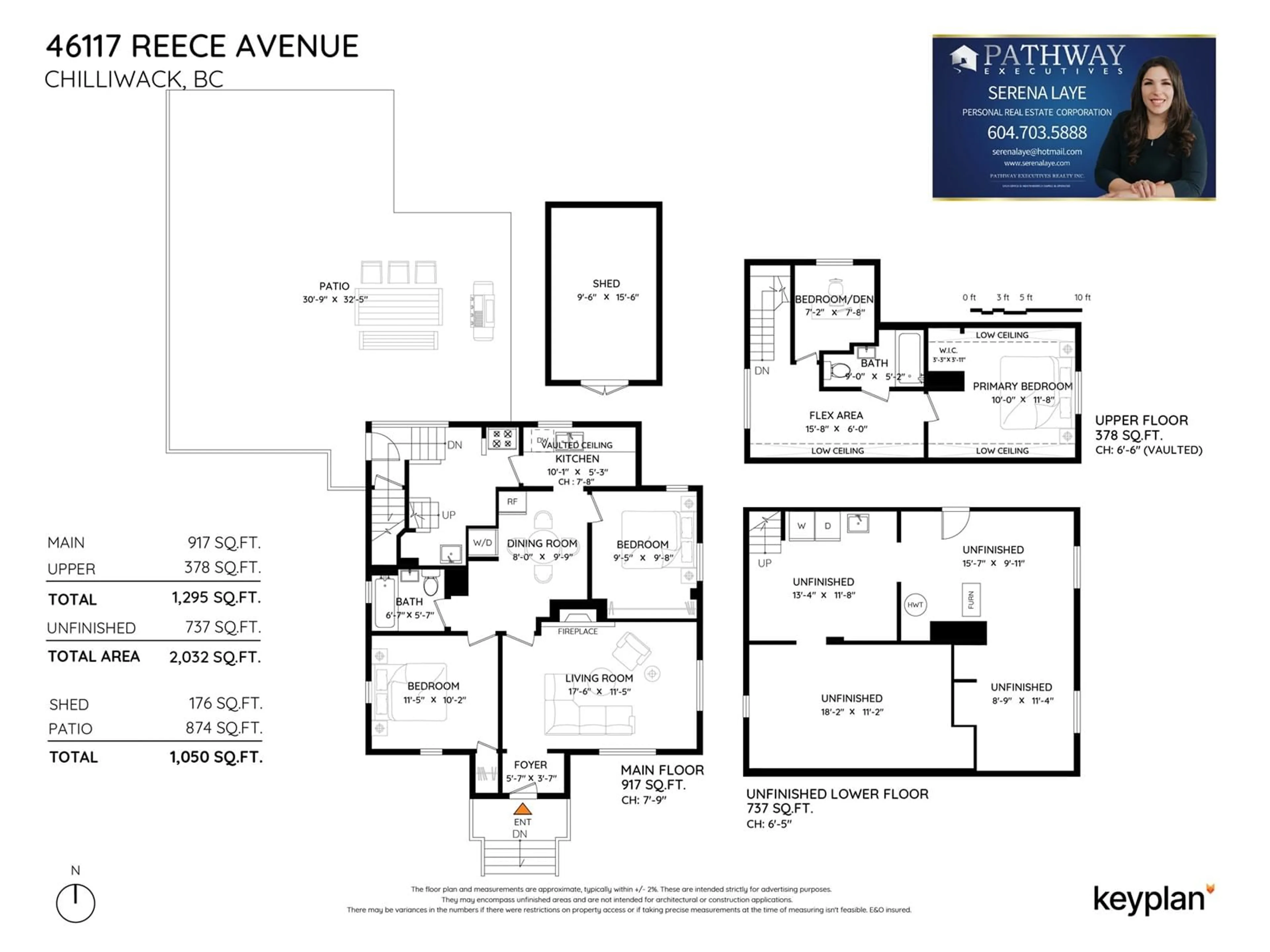 Floor plan for 46117 REECE AVENUE, Chilliwack British Columbia V2P3A6