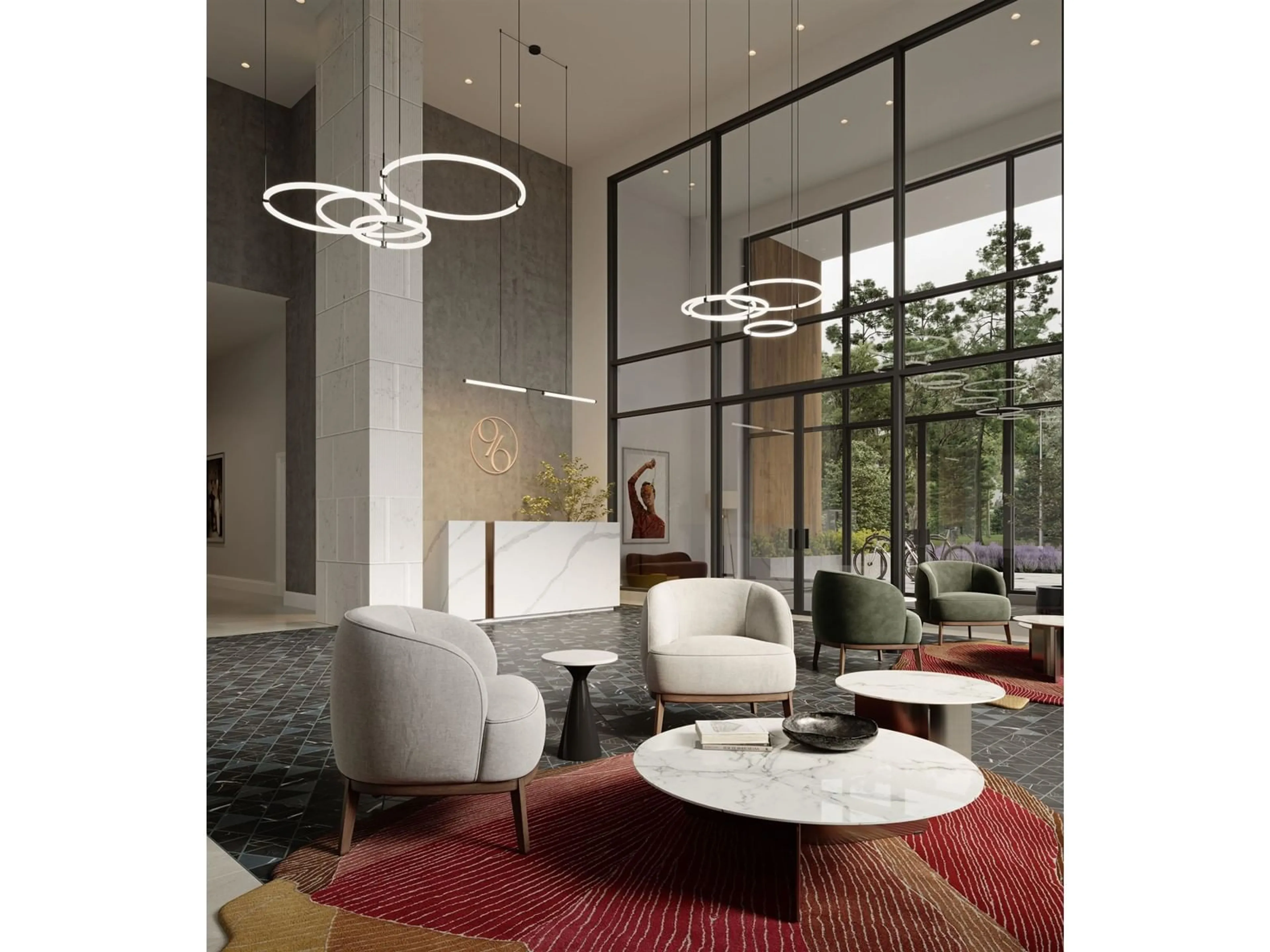 Lobby for 318 - 9611 140, Surrey British Columbia V3T4M2