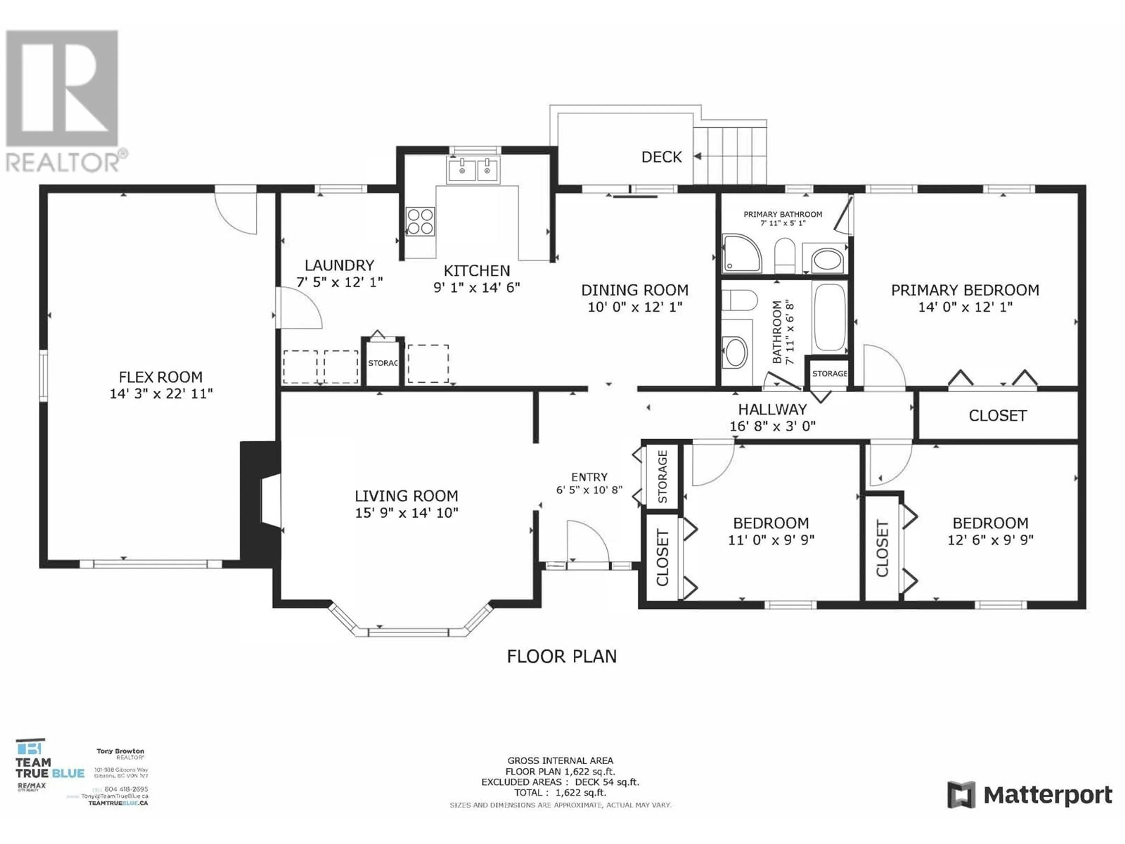 Floor plan for 5916 ST. ANDREWS PLACE, Sechelt British Columbia V7Z0L7