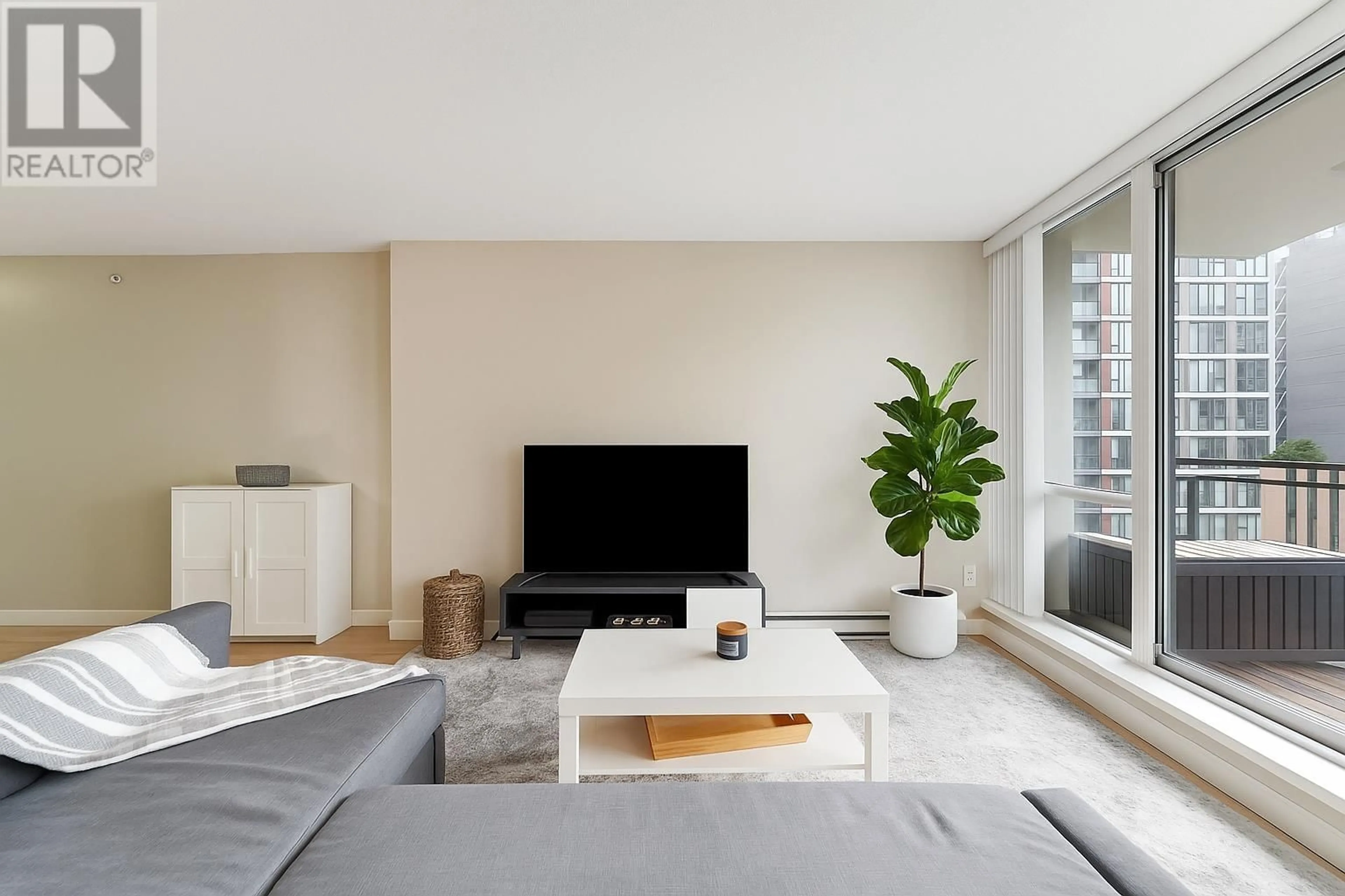Living room with furniture, unknown for 1102 - 1082 SEYMOUR STREET, Vancouver British Columbia V6B1X9