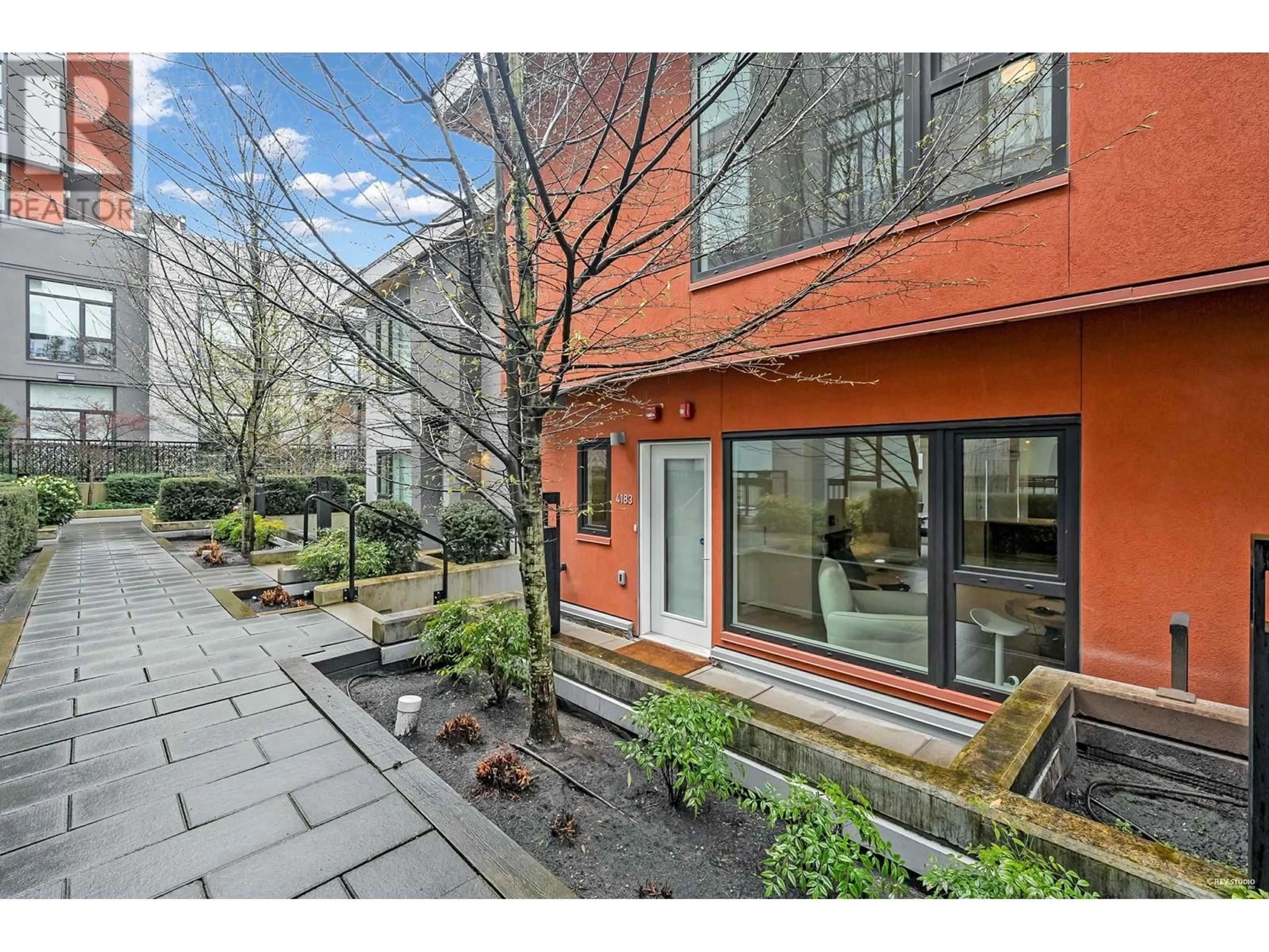 Patio, street for 4183 CAMBIE STREET, Vancouver British Columbia V5Z2Y2