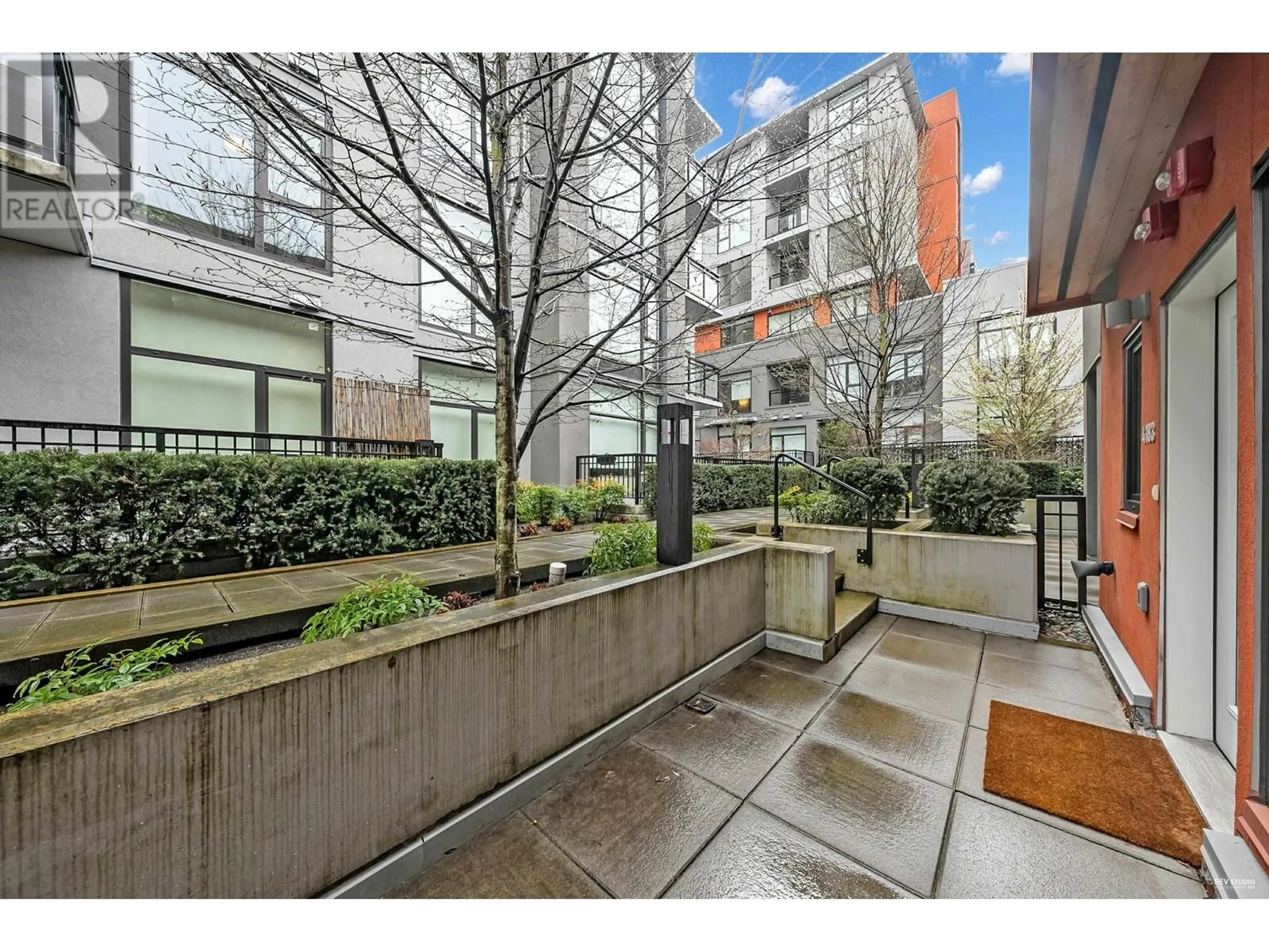 Patio, street for 4183 CAMBIE STREET, Vancouver British Columbia V5Z2Y2