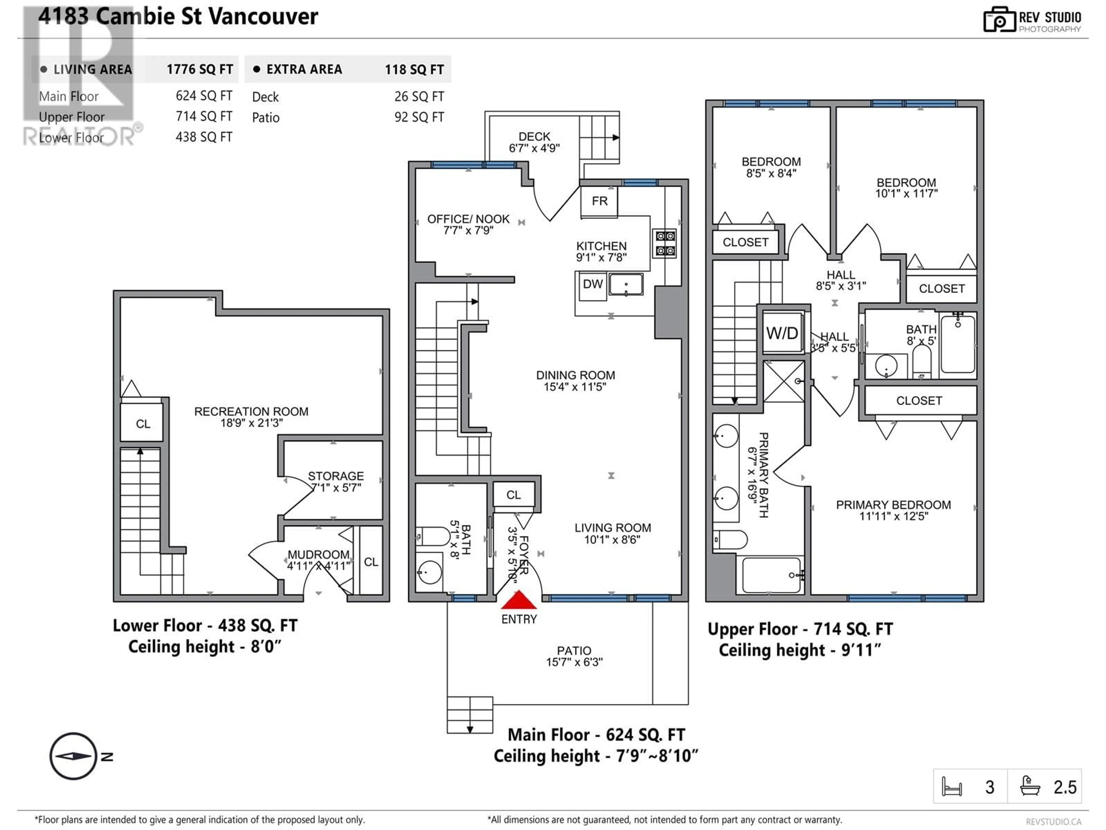 Floor plan for 4183 CAMBIE STREET, Vancouver British Columbia V5Z2Y2