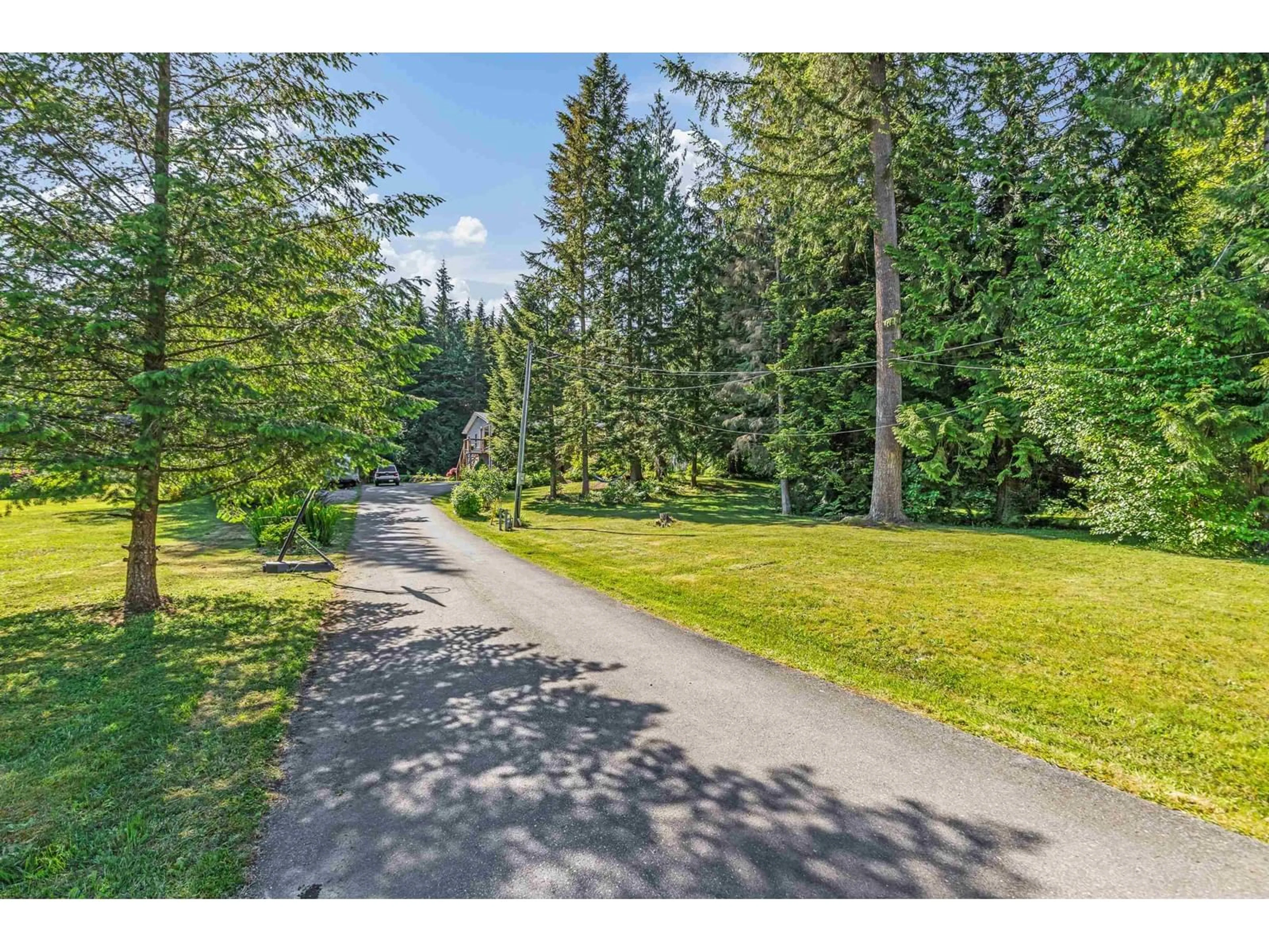 A pic from outside/outdoor area/front of a property/back of a property/a pic from drone, forest/trees view for 12075 CARR, Mission British Columbia V4S1B8