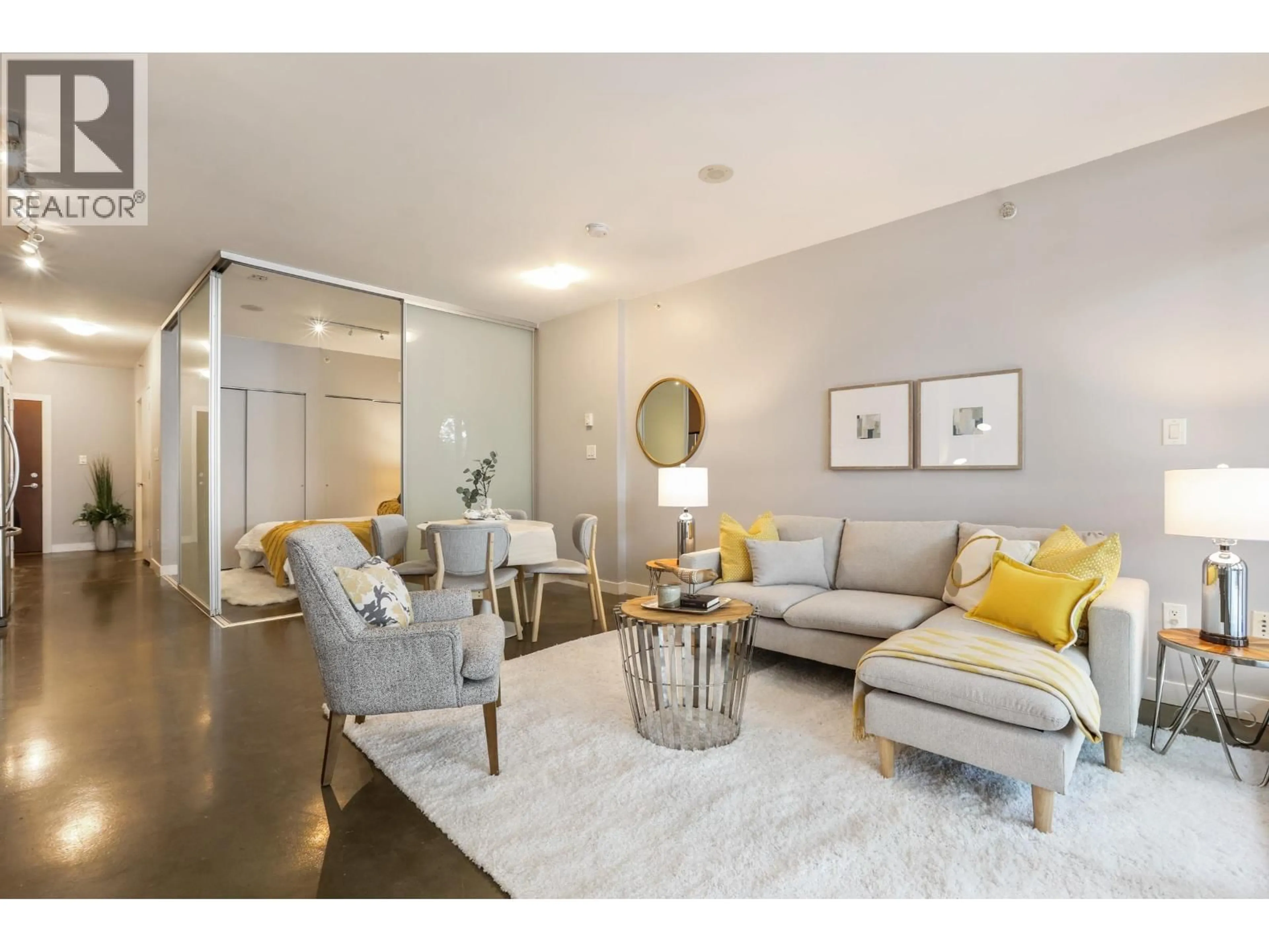 Living room with furniture, unknown for 212 - 221 UNION STREET, Vancouver British Columbia V6A0B4