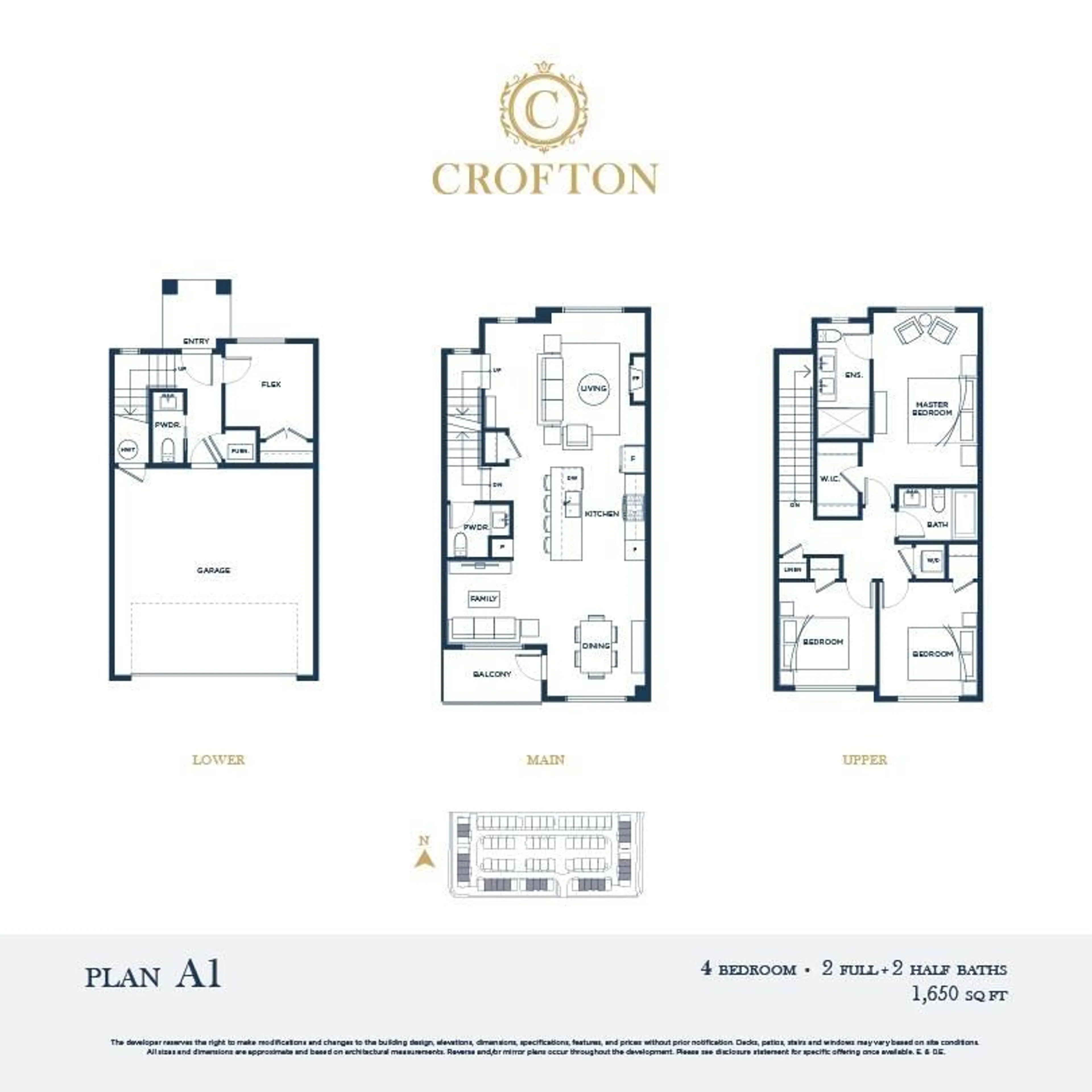 Floor plan for 1 - 20763 76, Langley British Columbia V2Y3N8