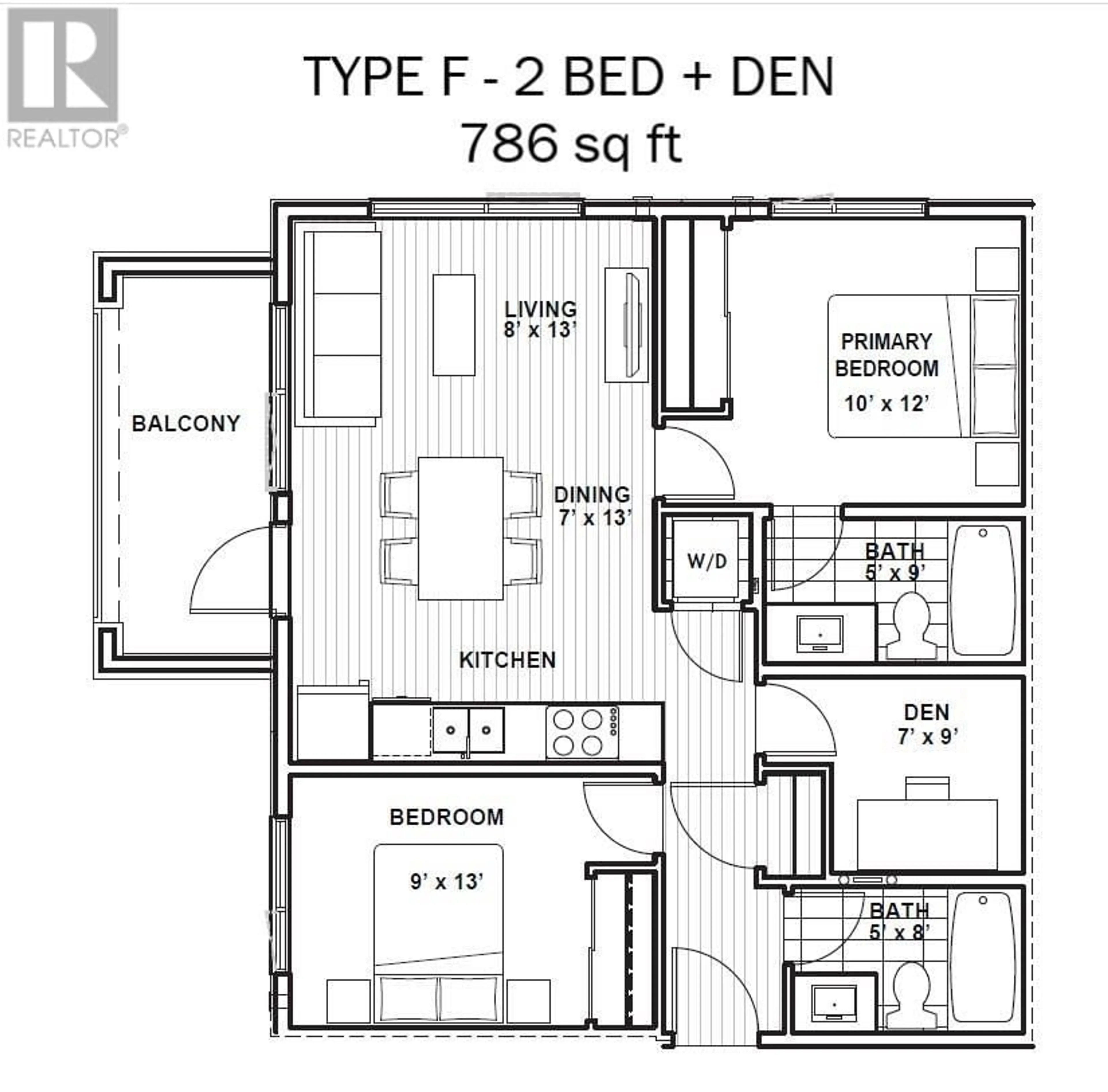 Floor plan for 307 - 1930 STARLING DRIVE, Tsawwassen British Columbia V0V0V0