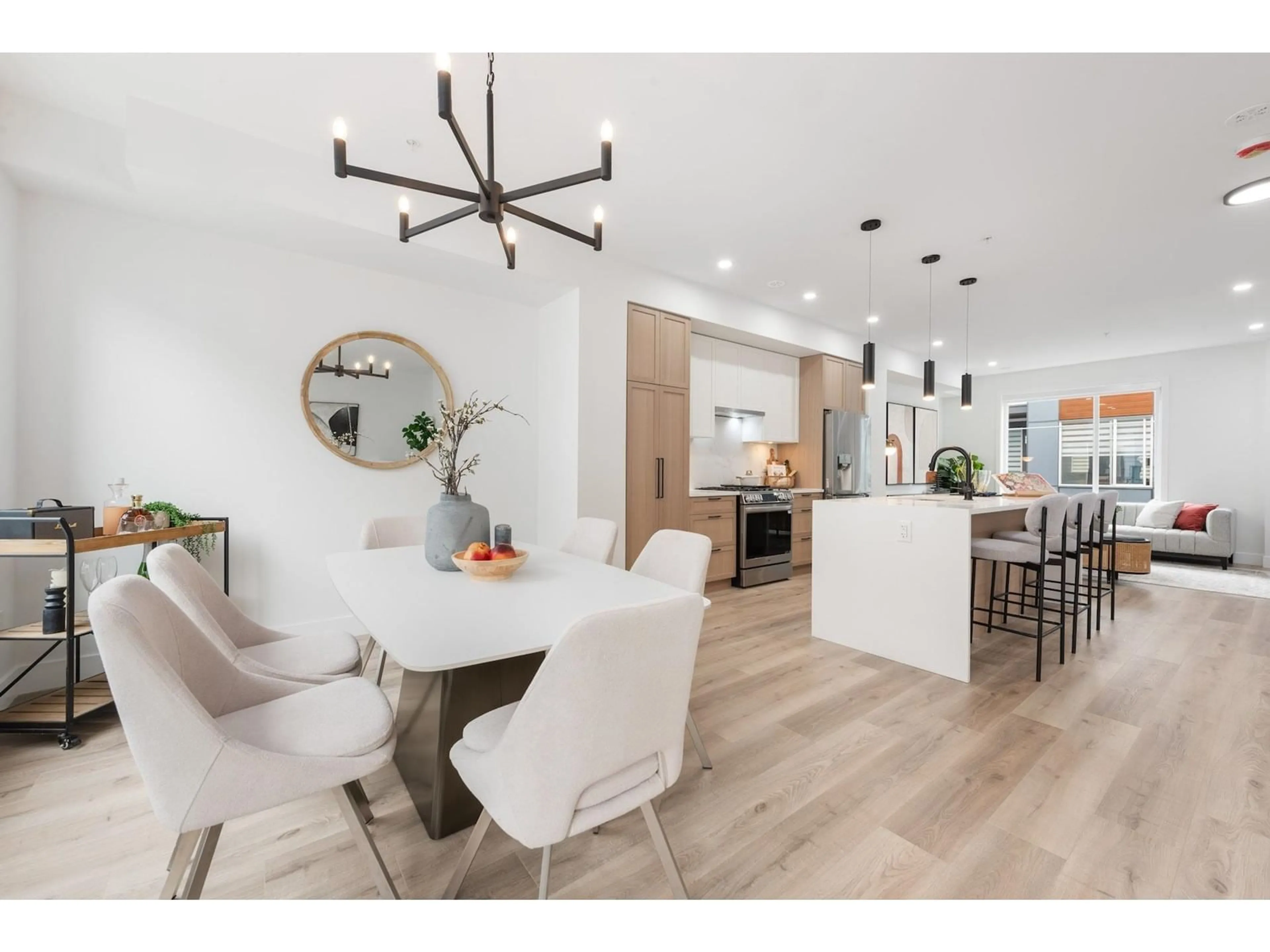 Open concept kitchen, unknown for 43 - 20763 76, Langley British Columbia V2Y3N8