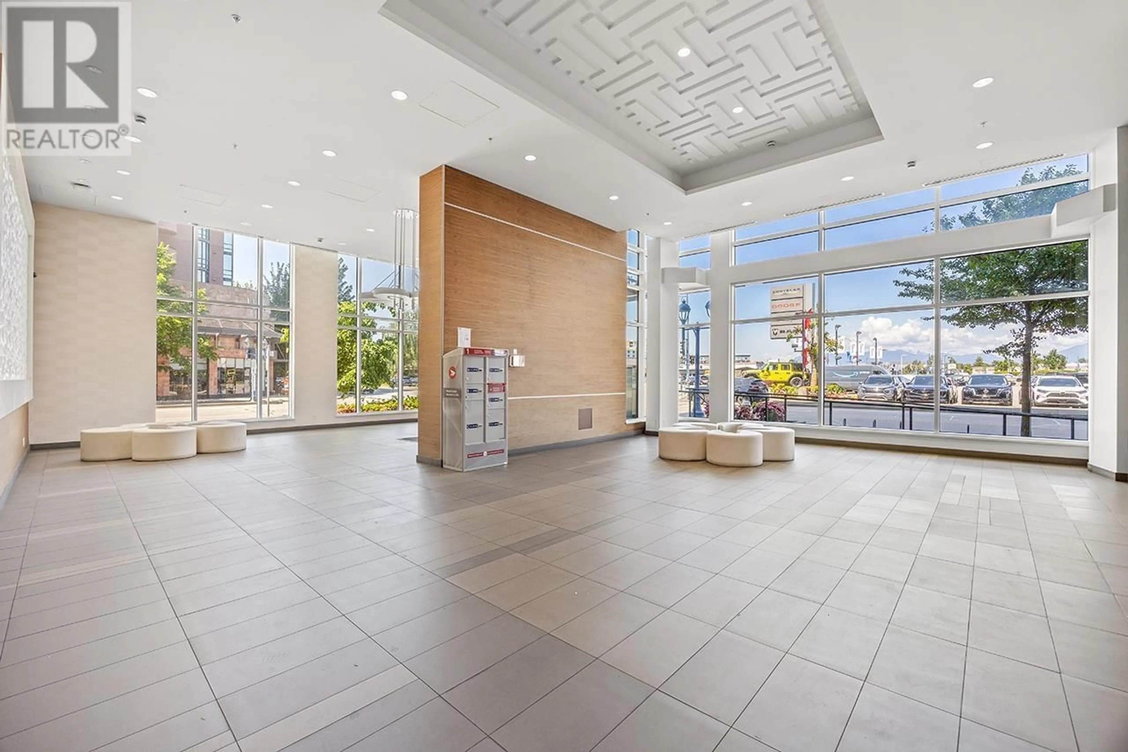 Lobby for 1501 - 7788 ACKROYD ROAD, Richmond British Columbia V6X0M8