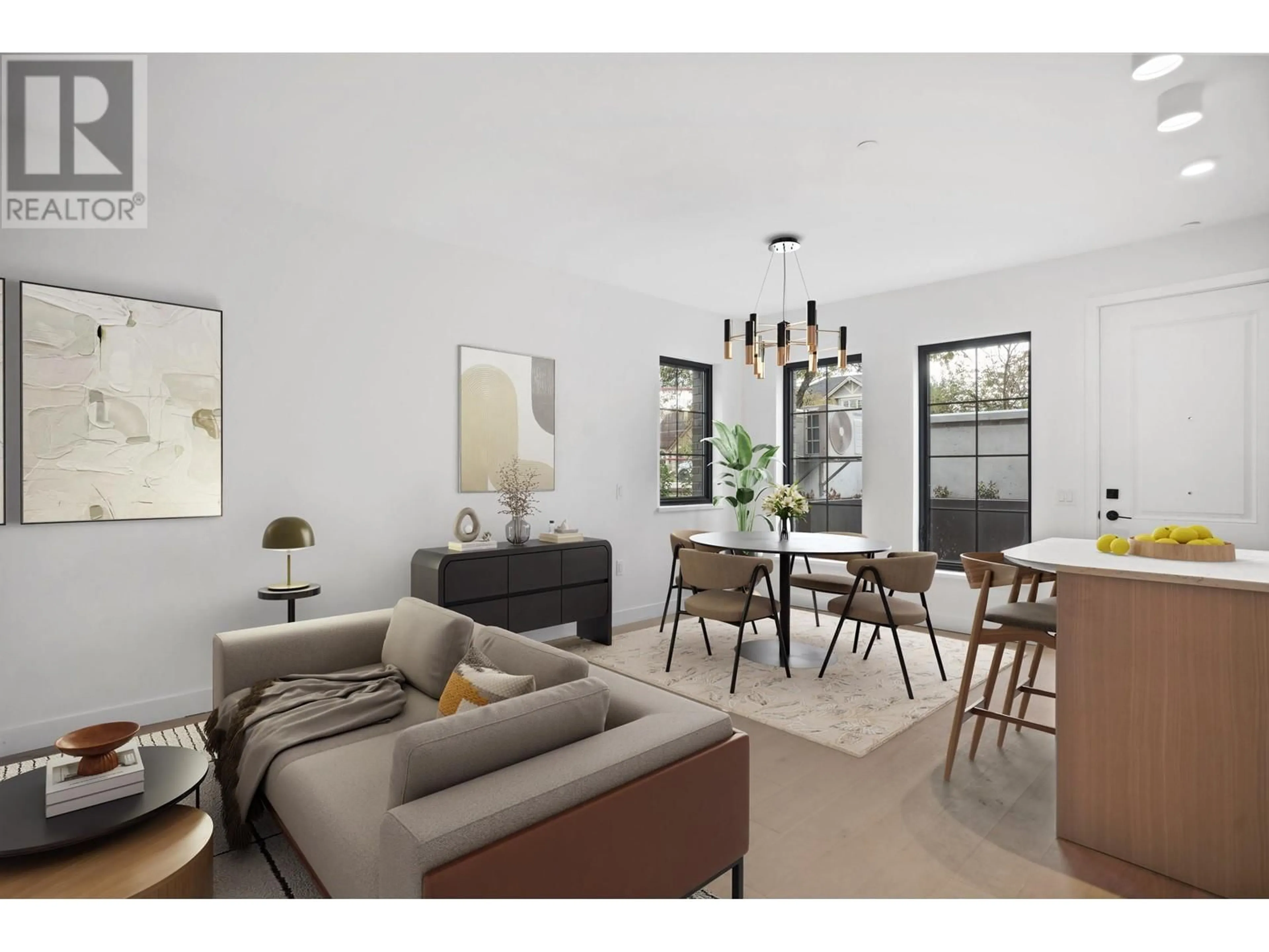 Living room with furniture, unknown for 187 KING EDWARD AVE STREET, Vancouver British Columbia V5Y4B4