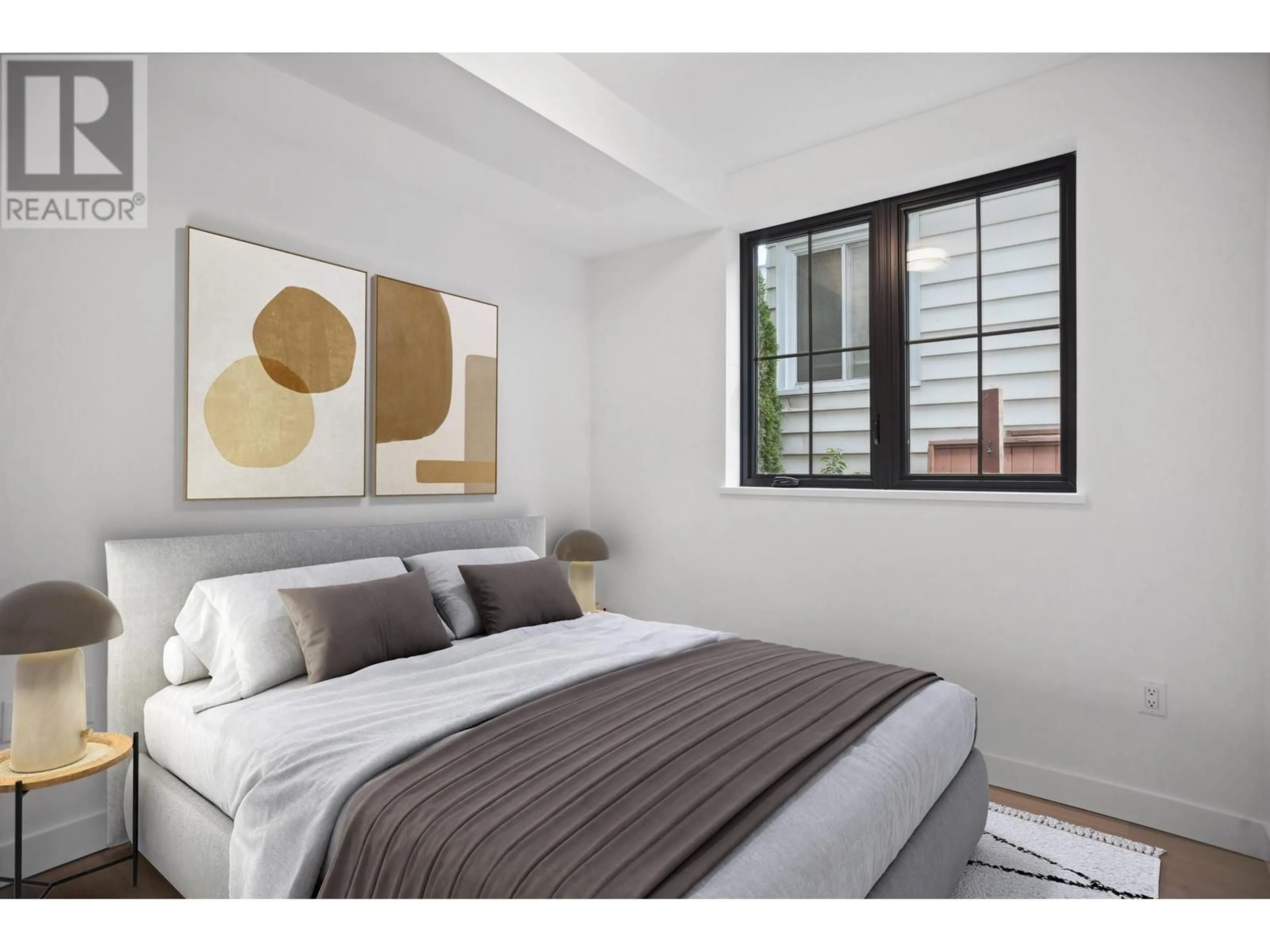 Bedroom with bed, unknown for 187 KING EDWARD AVE STREET, Vancouver British Columbia V5Y4B4