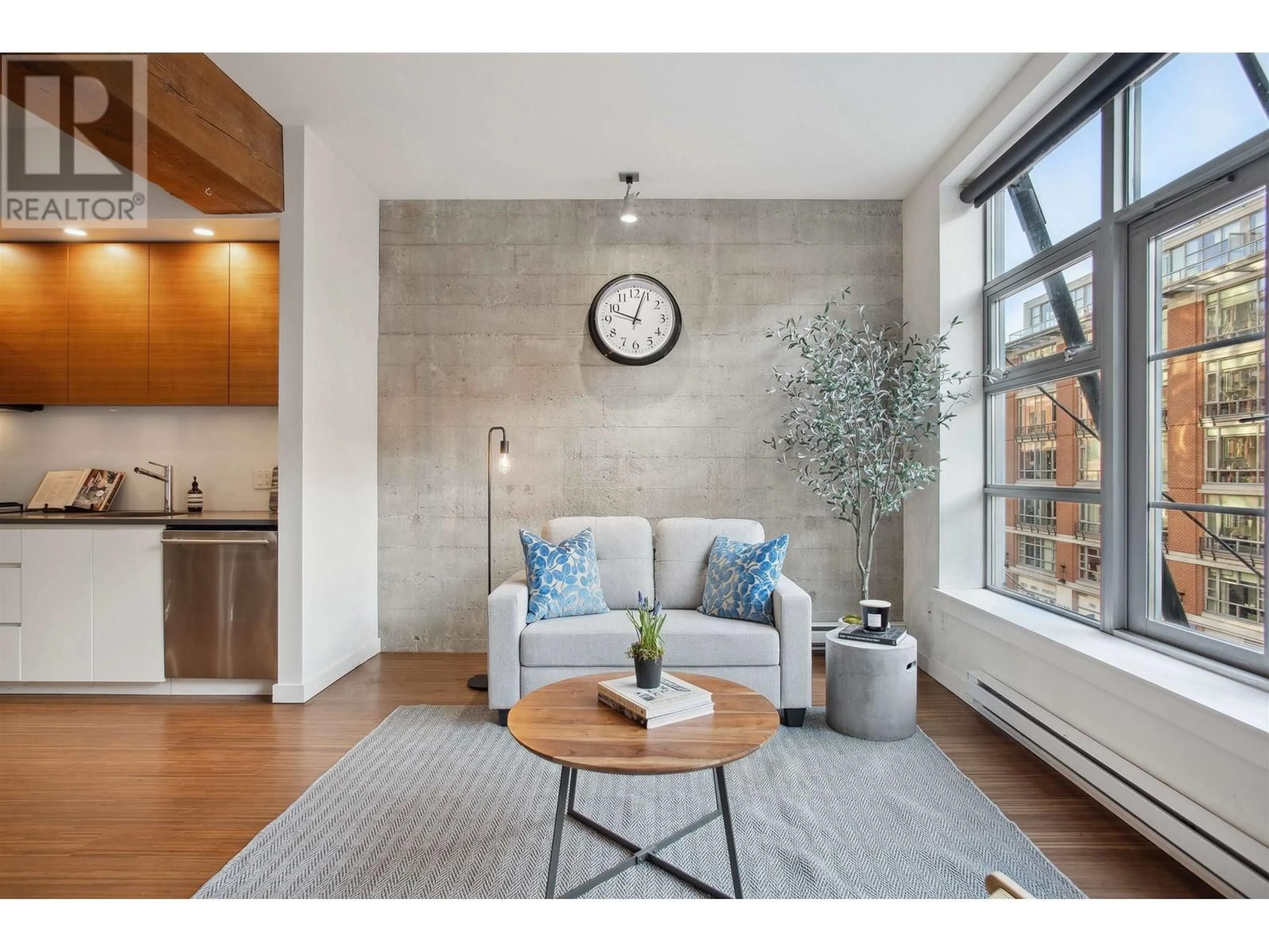 Living room with furniture, unknown for 303 - 1228 HOMER STREET, Vancouver British Columbia V6B2Y5