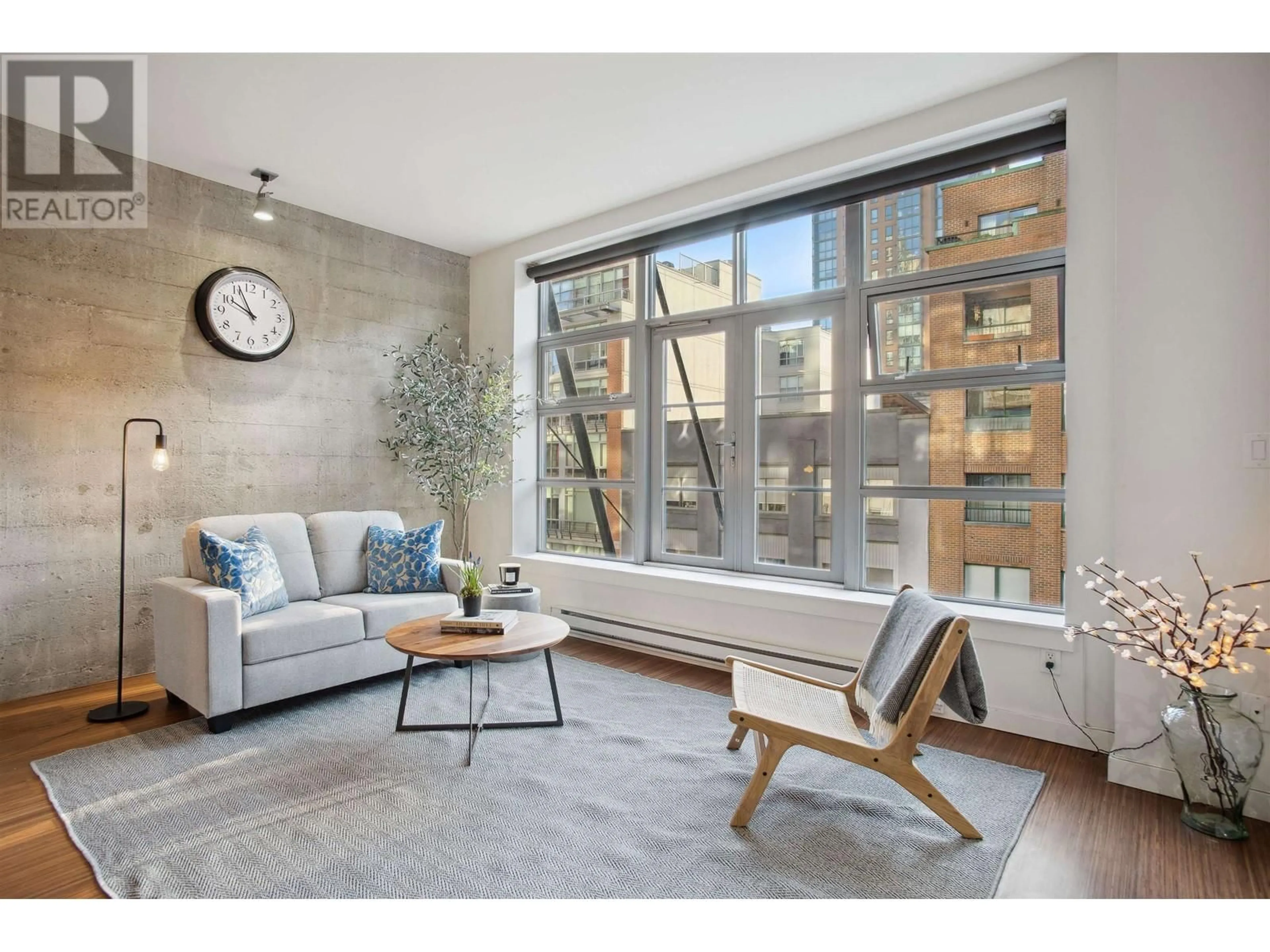 Living room with furniture, unknown for 303 - 1228 HOMER STREET, Vancouver British Columbia V6B2Y5
