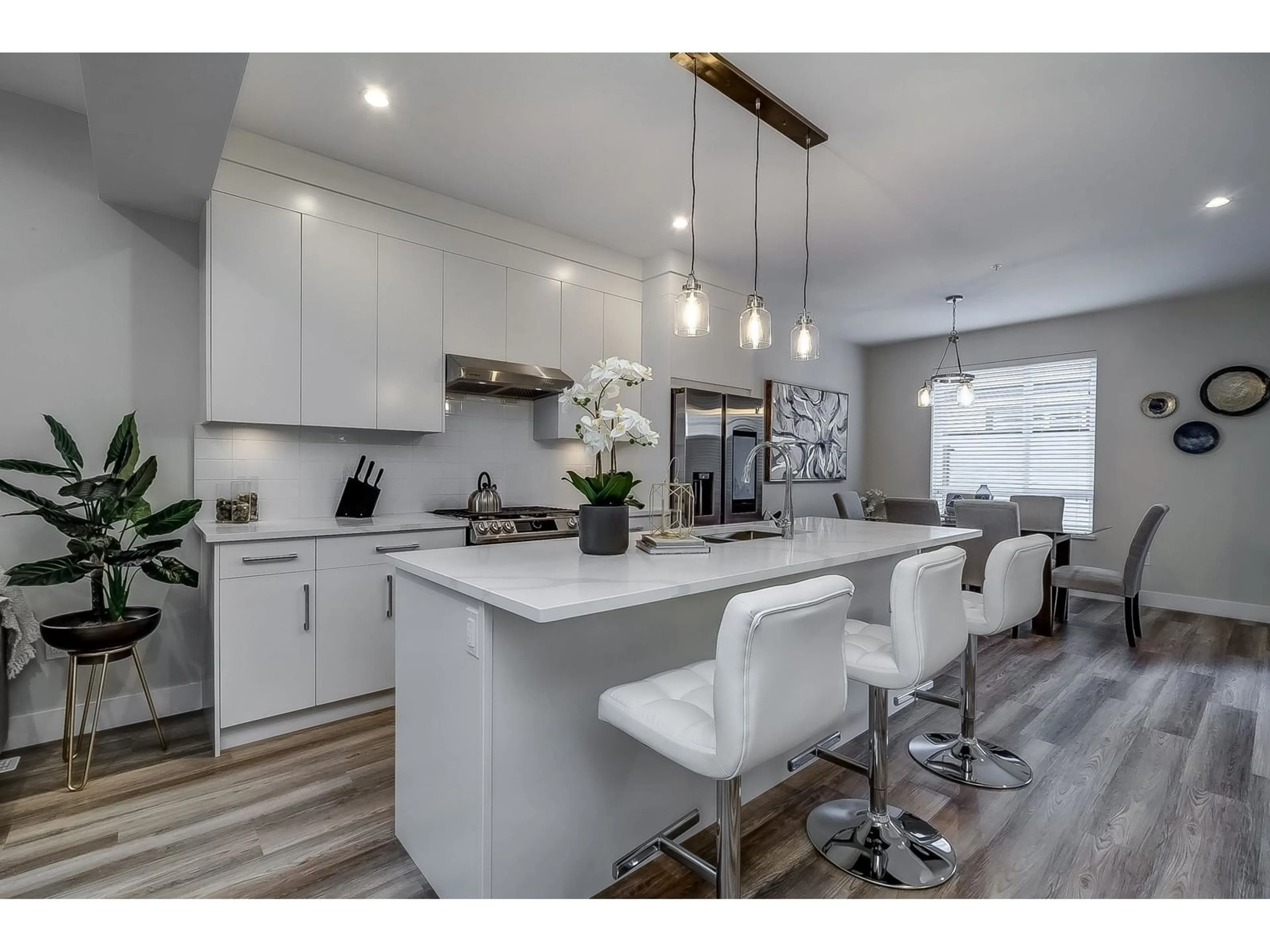 Open concept kitchen, unknown for 15 - 5515 199A, Langley British Columbia V3A1J7