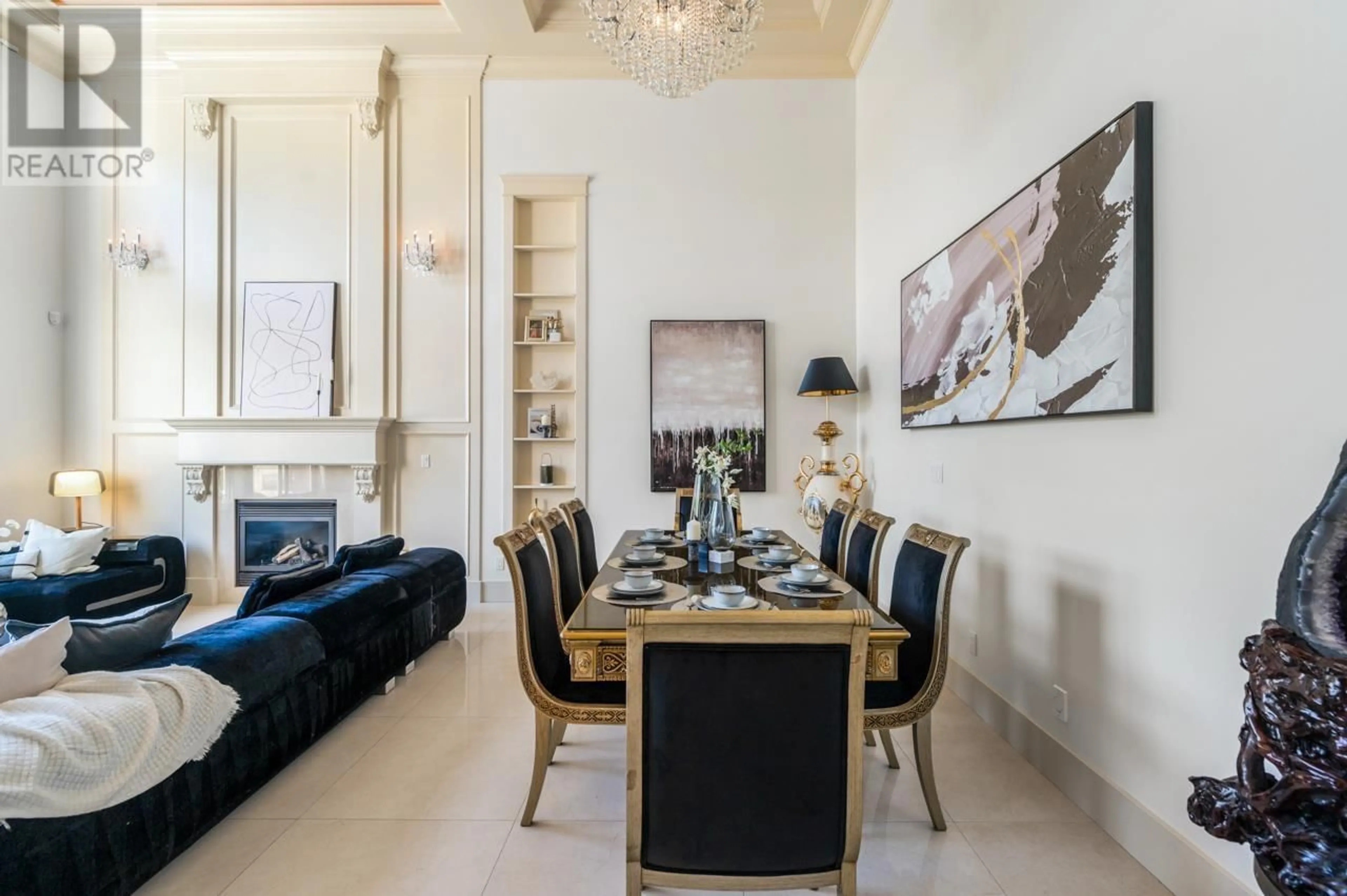 Dining room, unknown for 3531 ROSAMOND AVENUE, Richmond British Columbia V7E1A6
