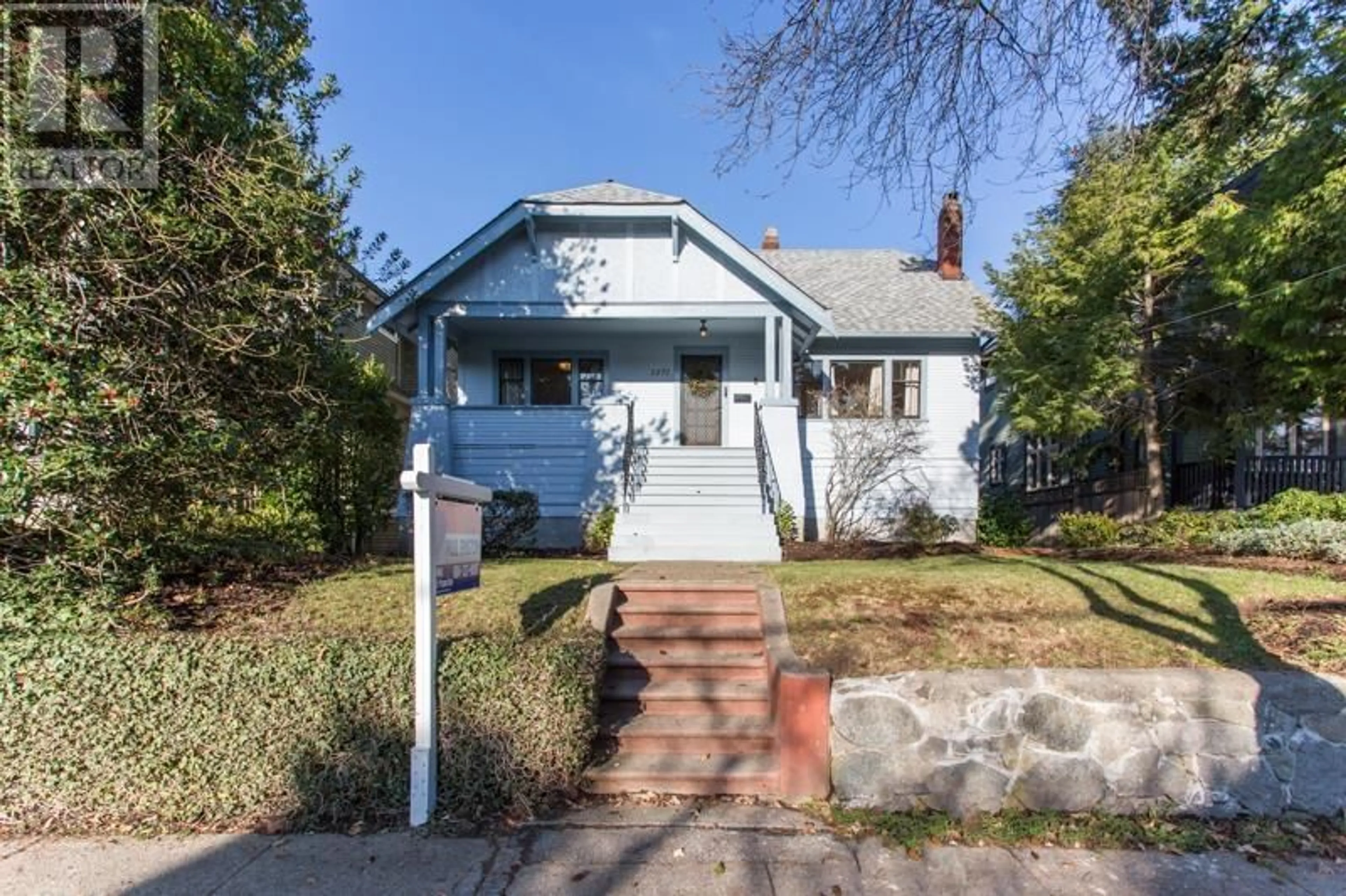 Home with brick exterior material, street for 1271 14TH AVENUE, Vancouver British Columbia V5T2P2