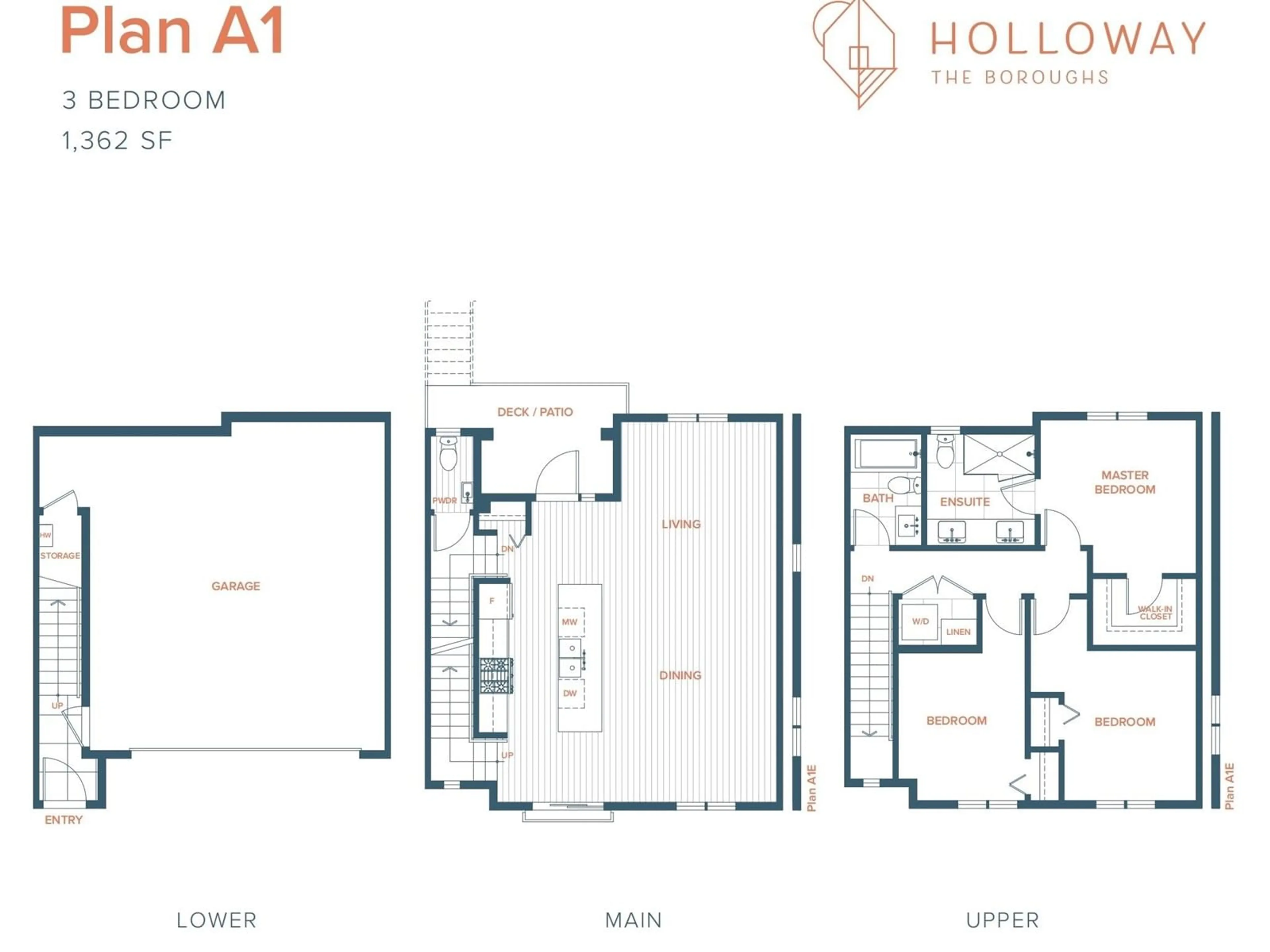 Floor plan for 47 - 2070 OAK MEADOWS, Surrey British Columbia V3Z1J1