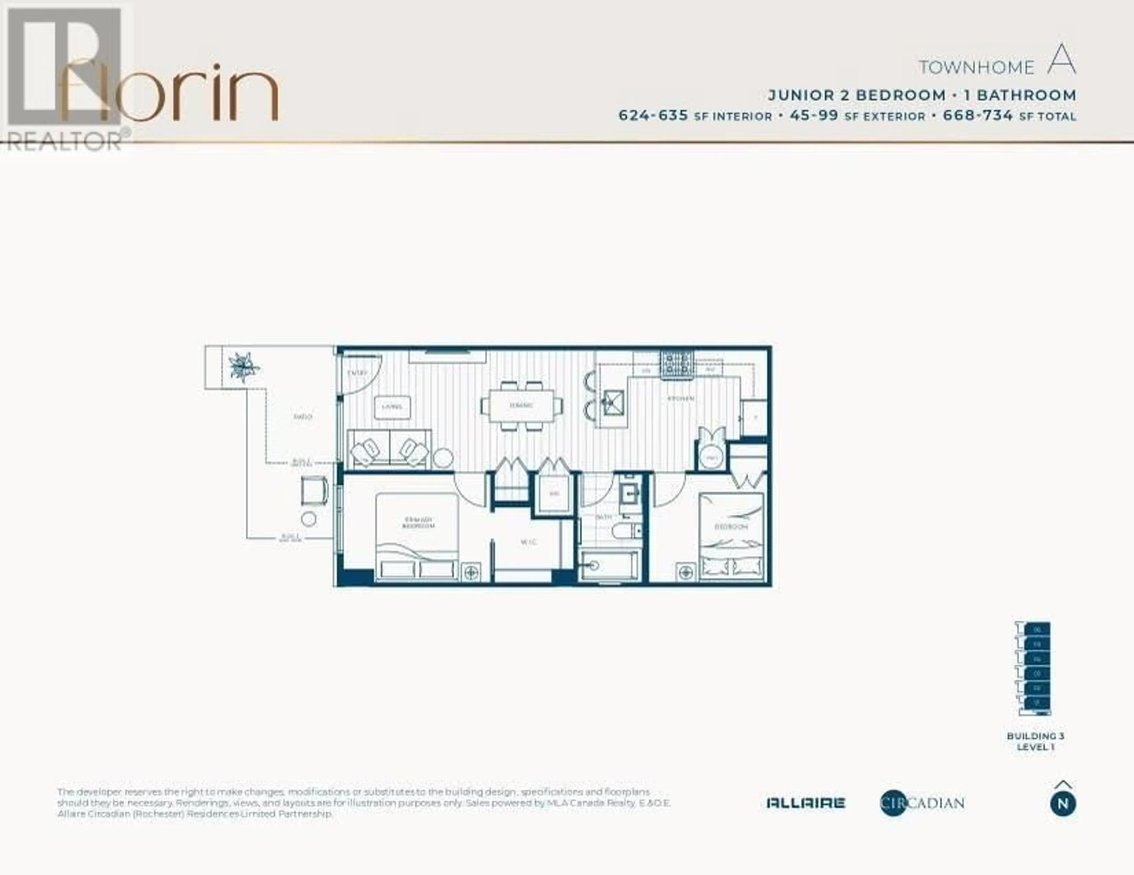 Floor plan for 101 - 375 CLAYTON STREET, Coquitlam British Columbia V3K2V3