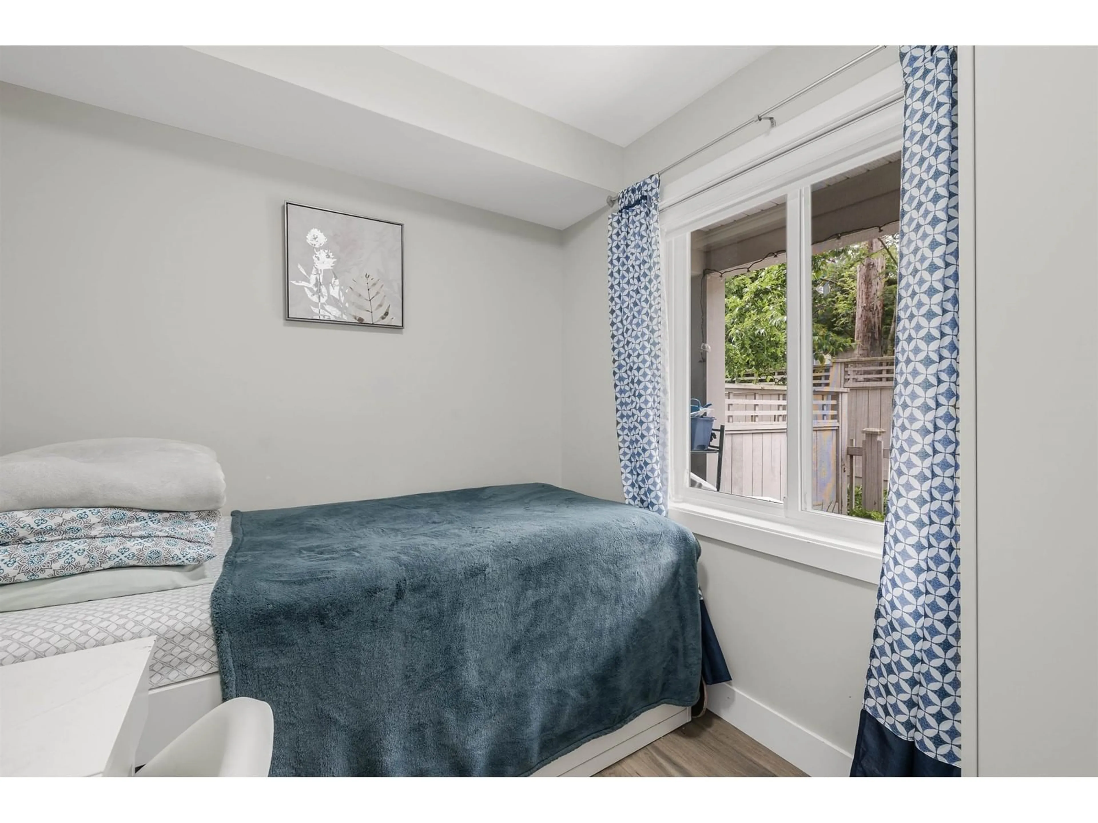 Bedroom with bed, unknown for 4 - 11767 89A, Delta British Columbia V4C3G8