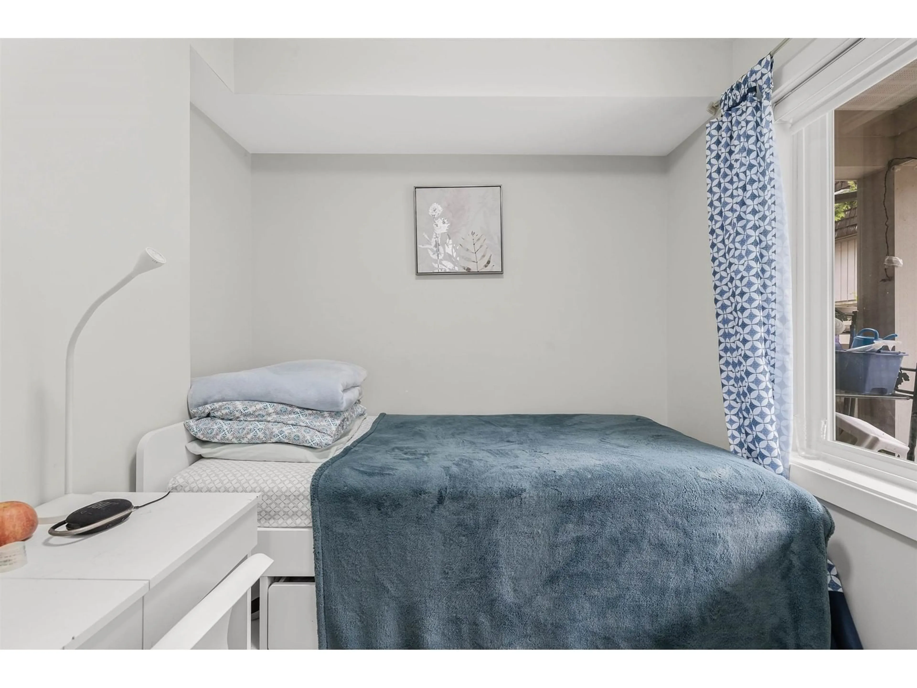 Bedroom with bed, unknown for 4 - 11767 89A, Delta British Columbia V4C3G8