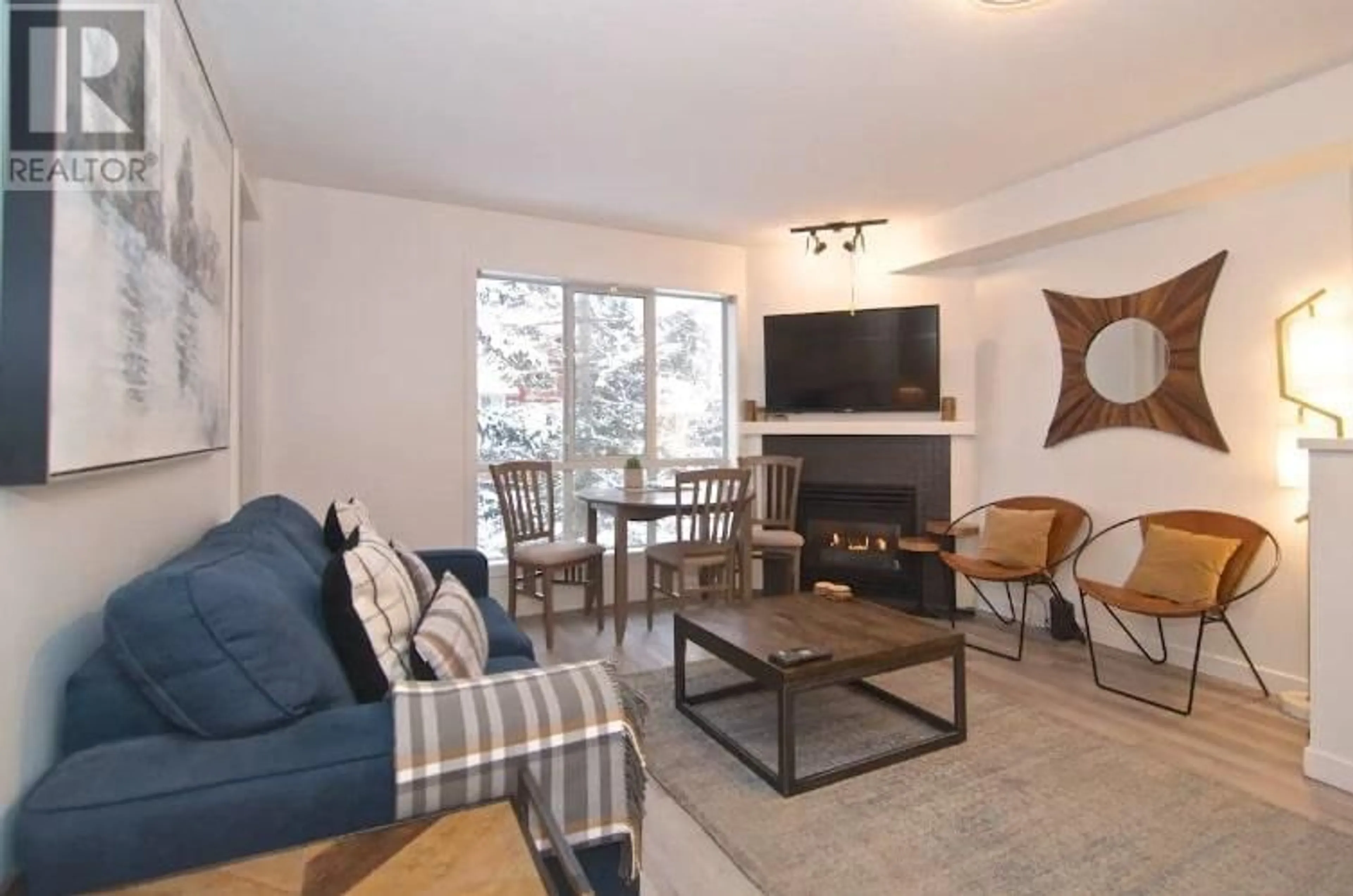 Living room with furniture, unknown for 34/34A - 4388 NORTHLANDS BOULEVARD, Whistler British Columbia V8E1C6