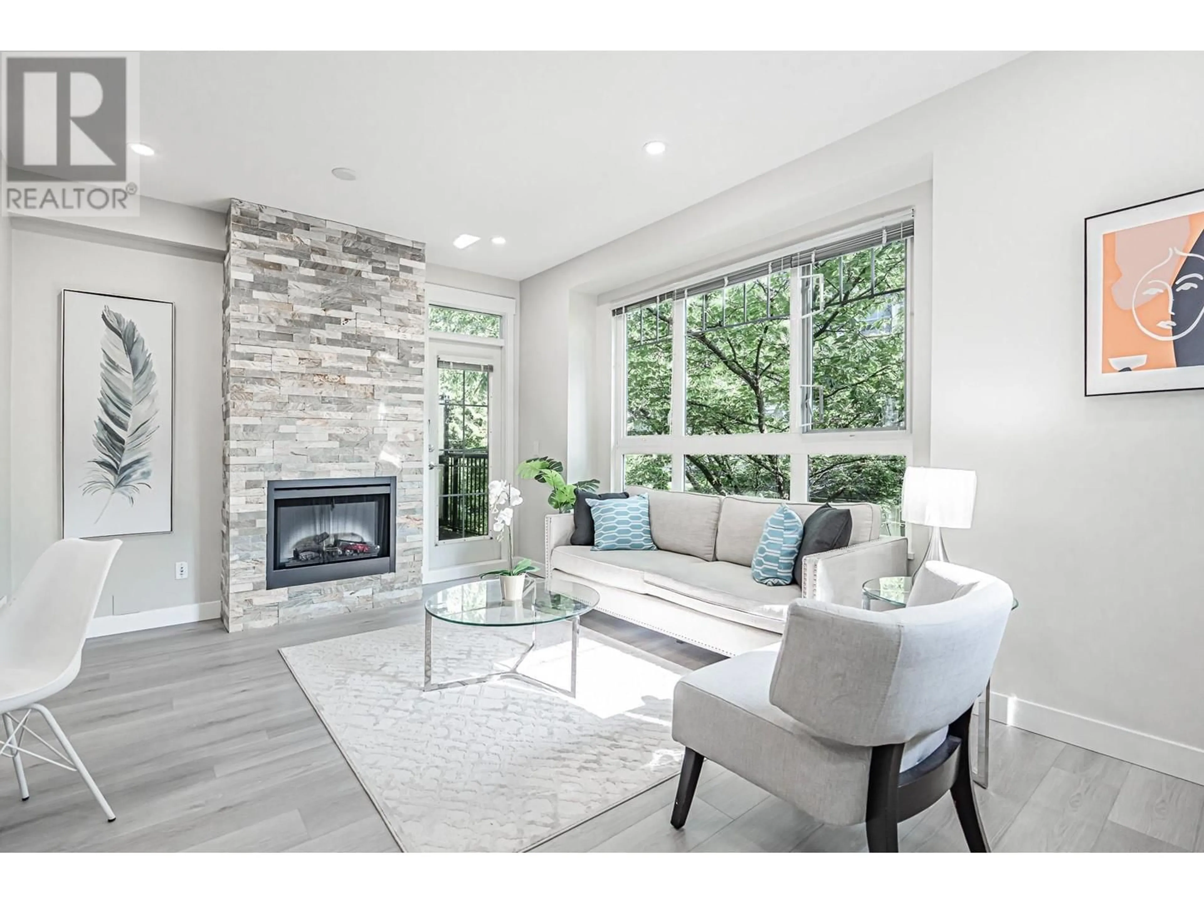 Living room with furniture, unknown for 32 - 6188 BIRCH STREET, Richmond British Columbia V6Y0A1