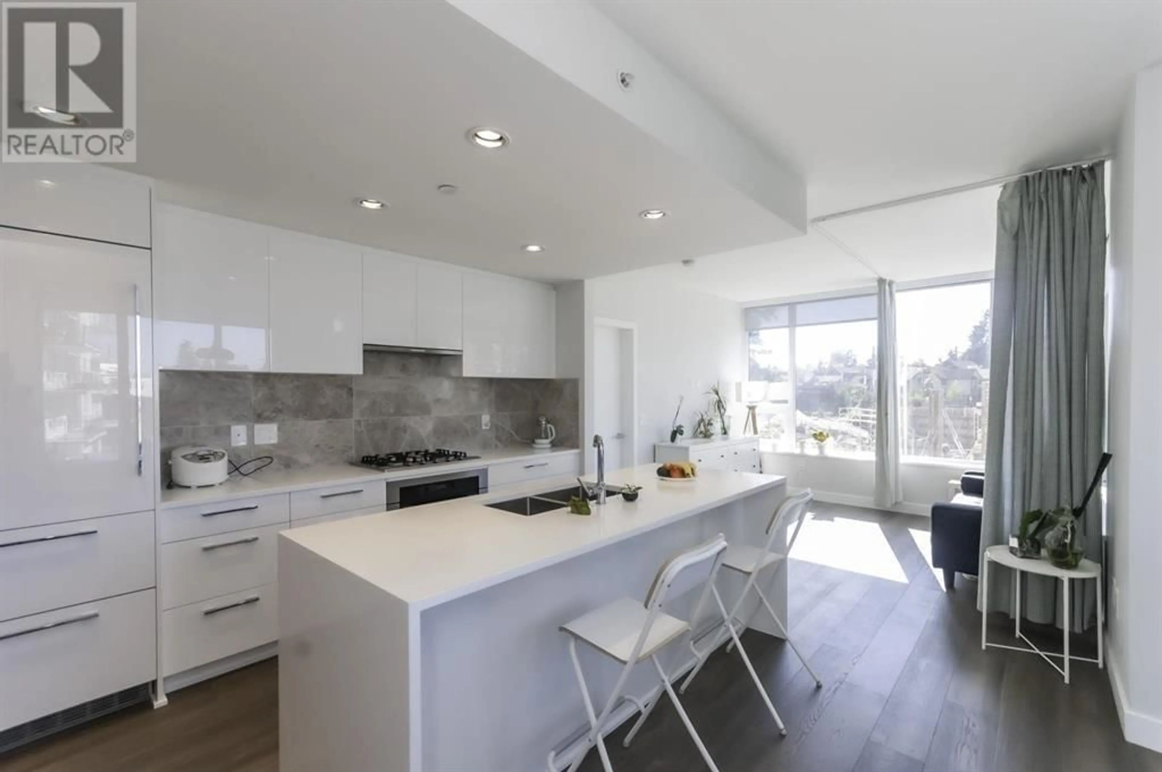 Open concept kitchen, unknown for 306 - 5410 SHORTCUT ROAD, Vancouver British Columbia V6T0C8