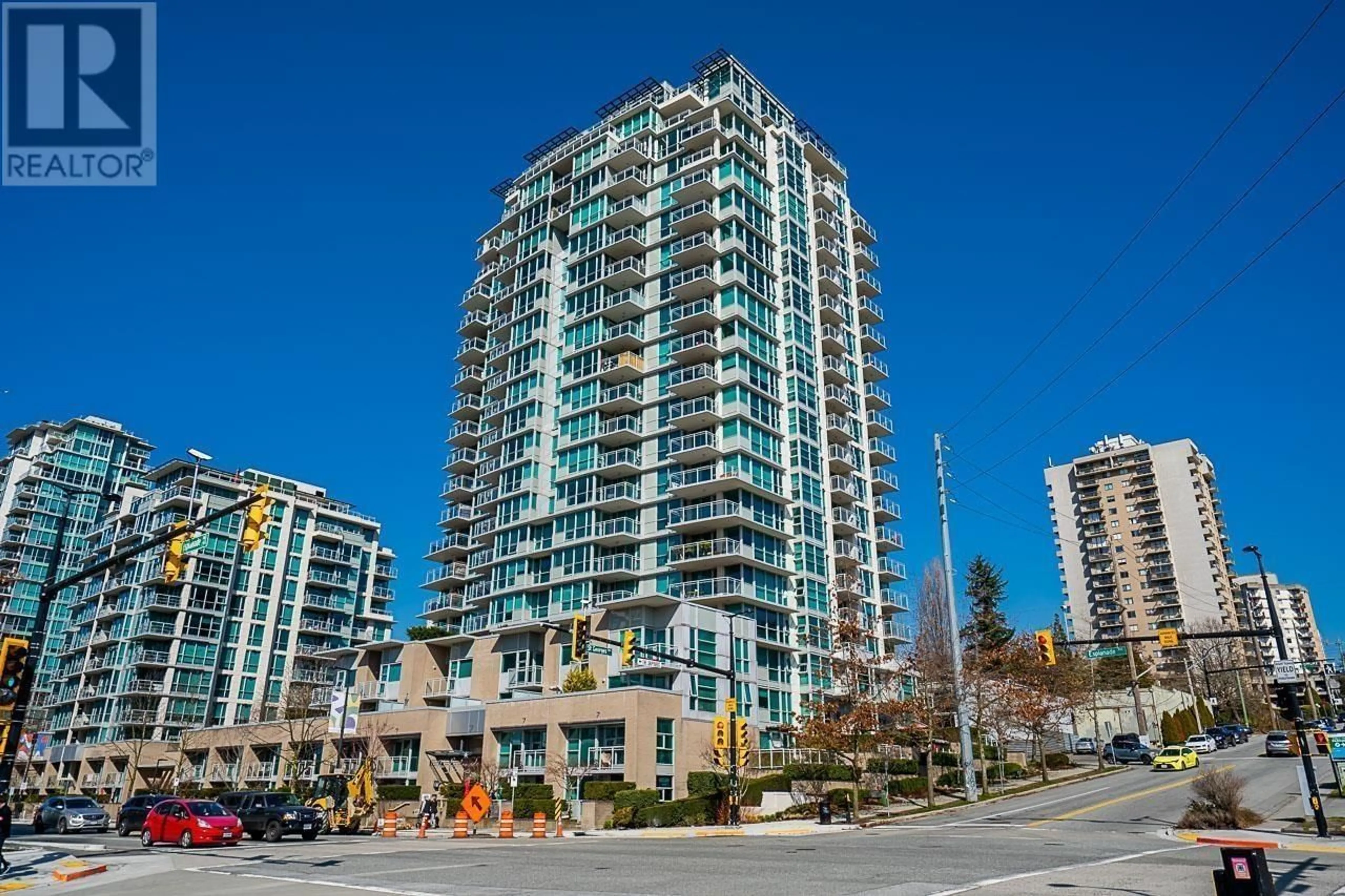 Unknown for 2107 - 188 ESPLANADE, North Vancouver British Columbia V7L4Y1