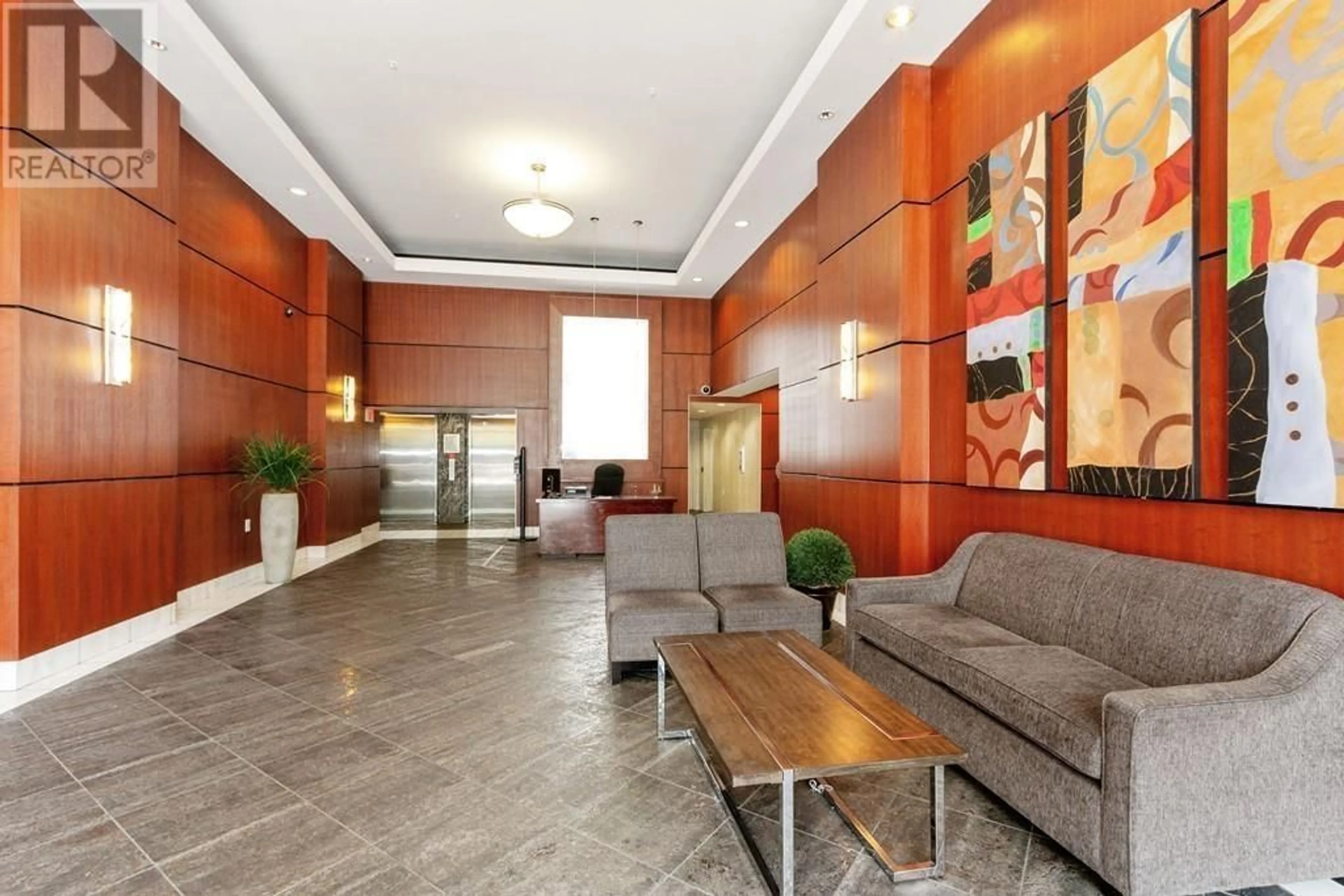 Lobby for 2107 - 188 ESPLANADE, North Vancouver British Columbia V7L4Y1