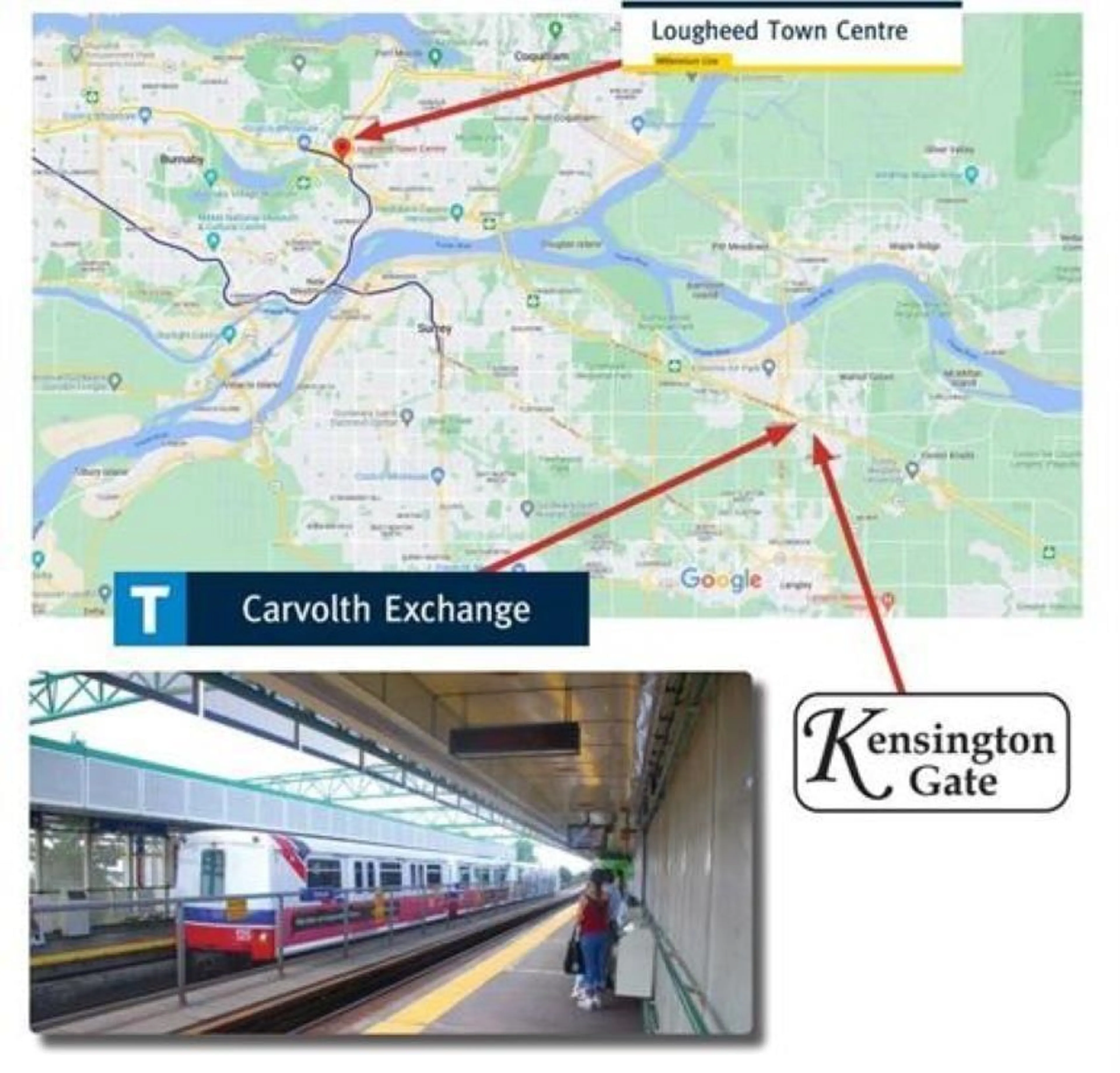 Picture of a map for 309 - 20932 83, Langley British Columbia V2Y0K5
