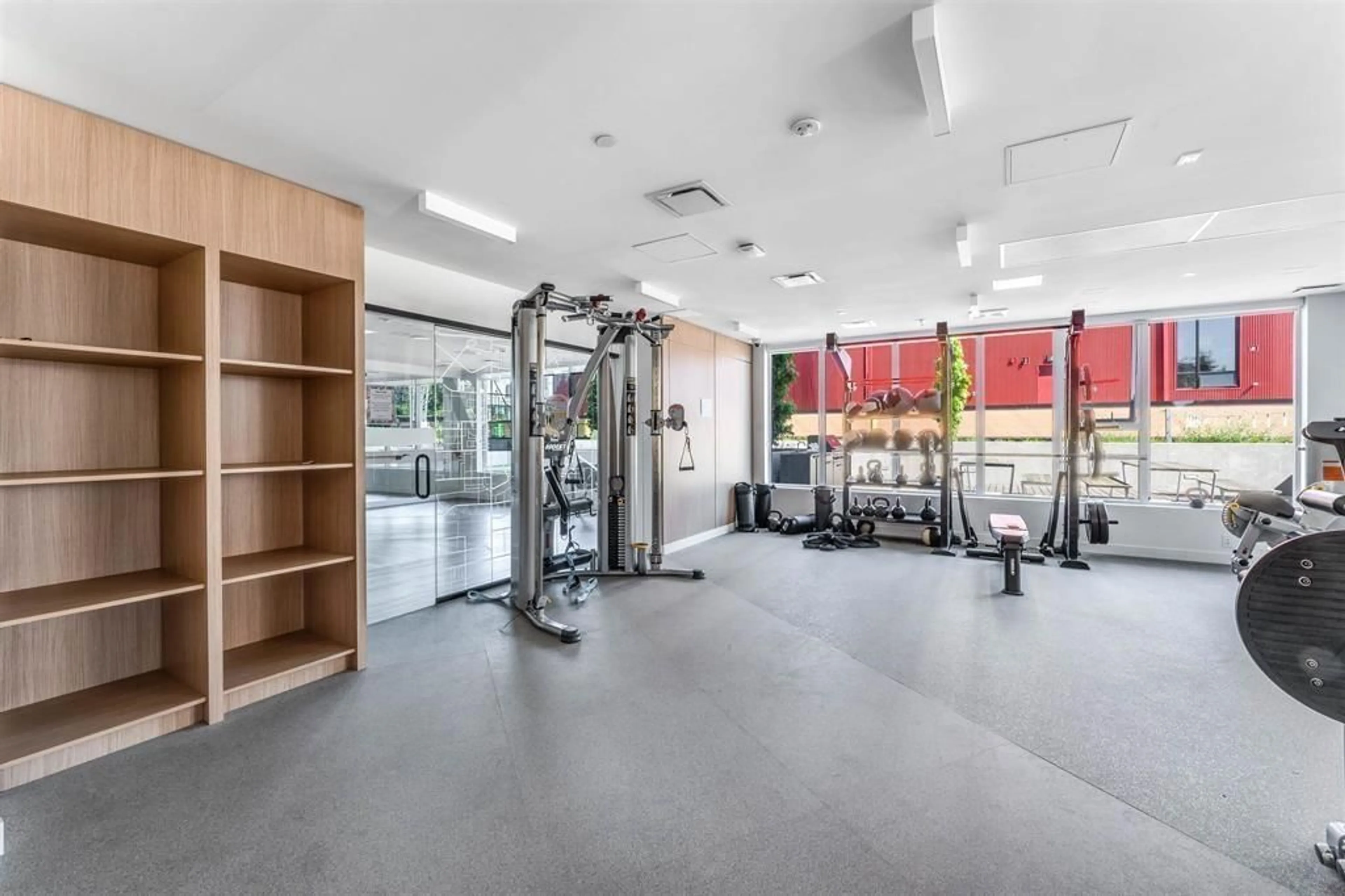 Gym or fitness room for 2303 - 13655 FRASER, Surrey British Columbia V3T0P8