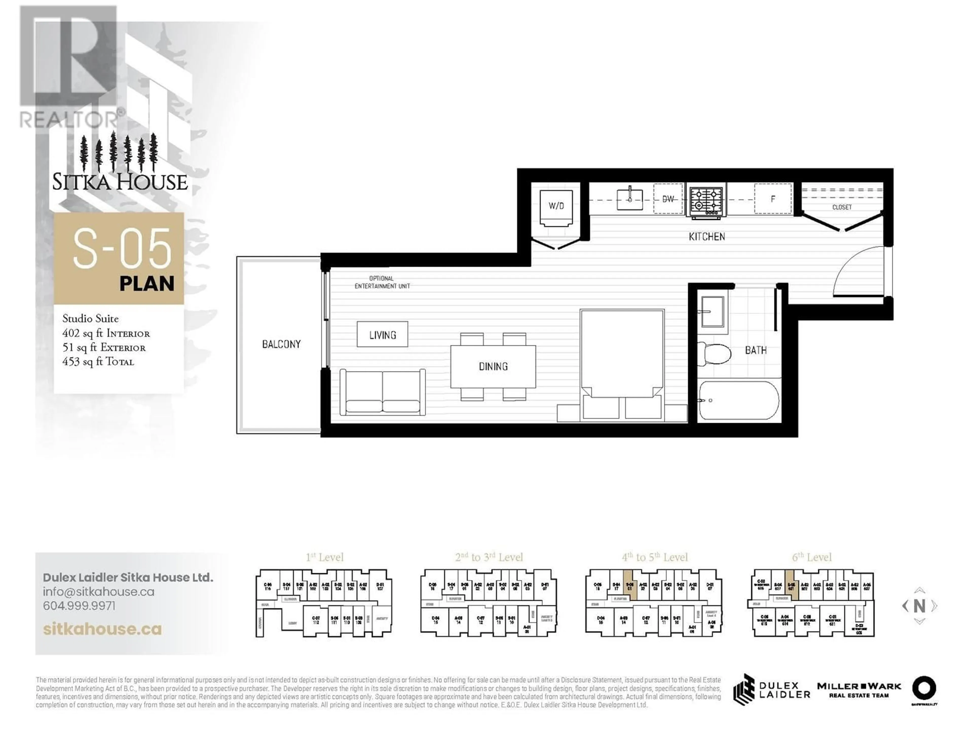 Floor plan for 401 - 154 JAMES ROAD, Port Moody British Columbia V0V0V0