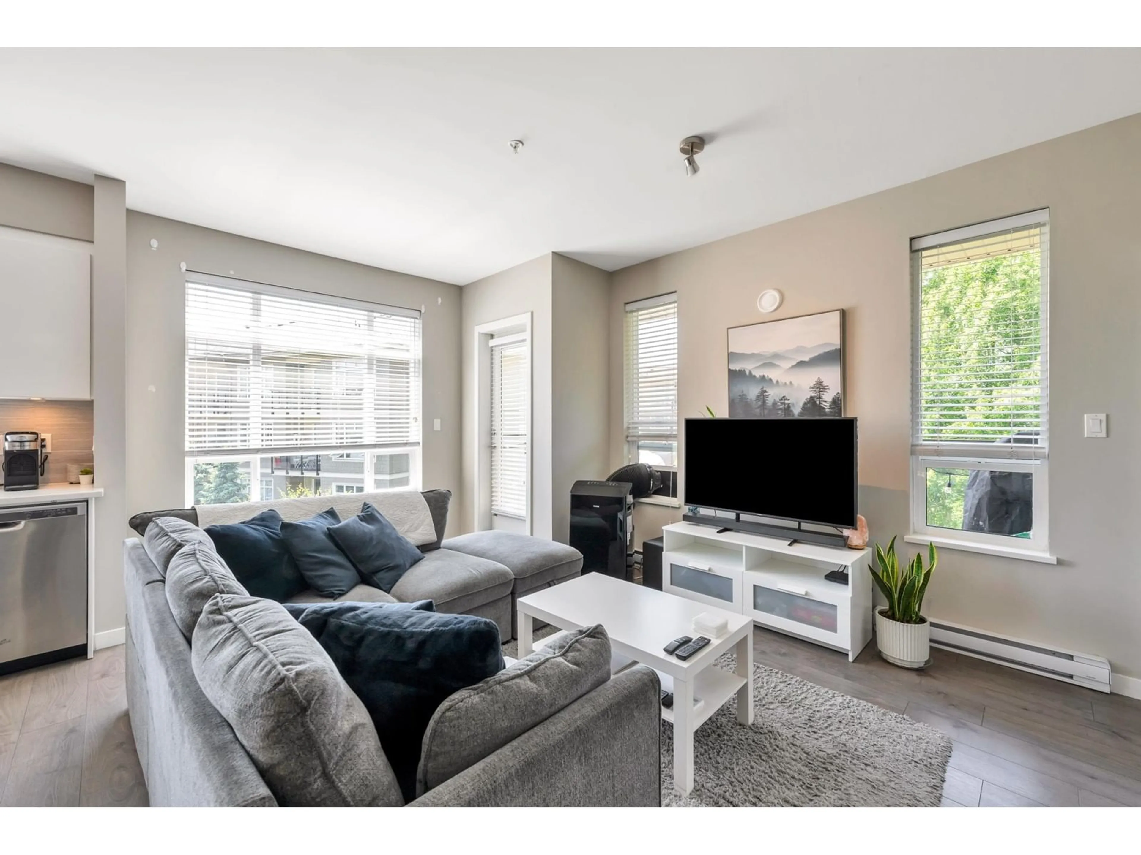 Living room with furniture, unknown for D315 - 20211 66, Langley British Columbia V2Y0L4