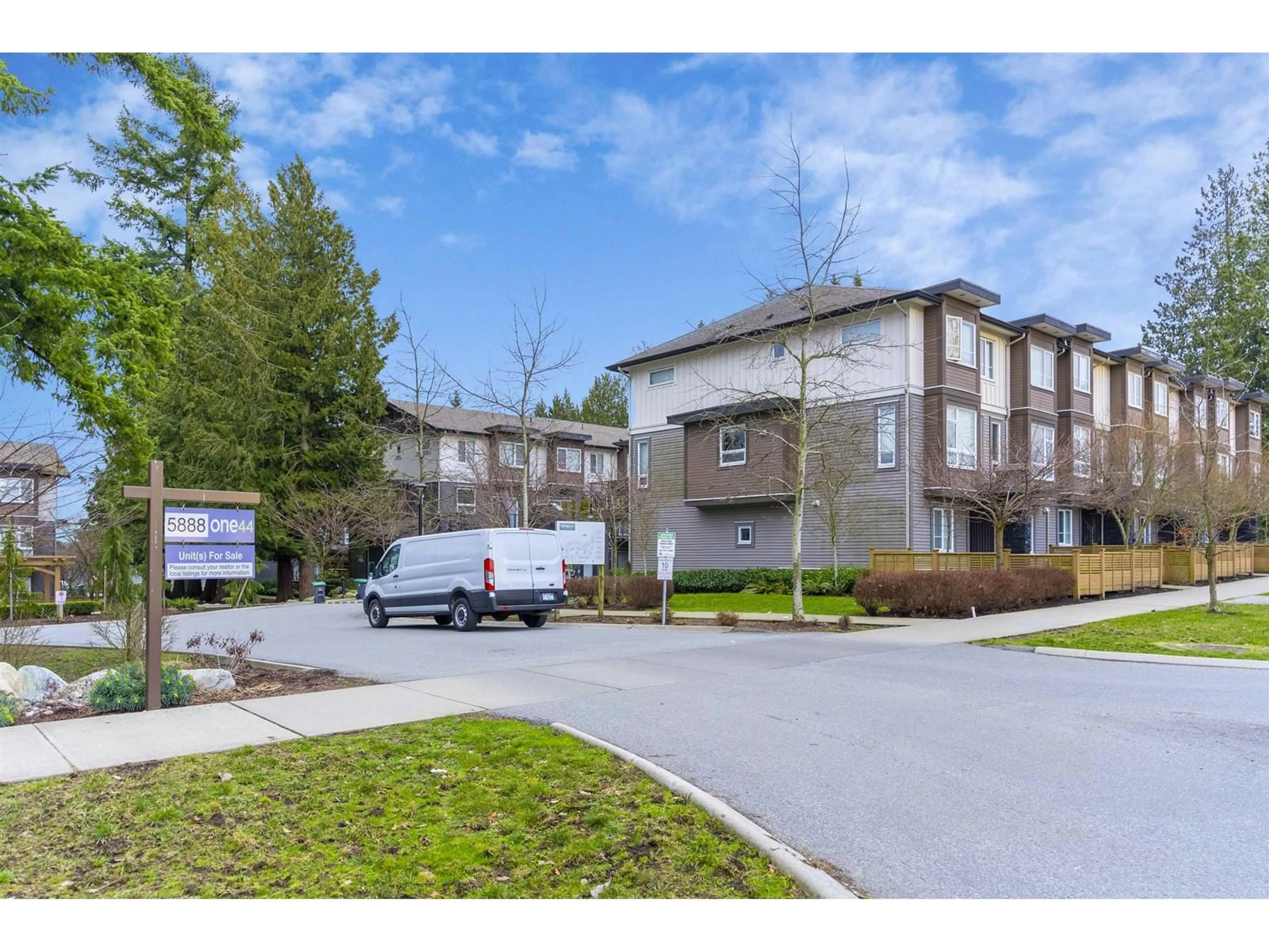 A pic from outside/outdoor area/front of a property/back of a property/a pic from drone, street for 88 - 5888 144, Surrey British Columbia V3X0G8