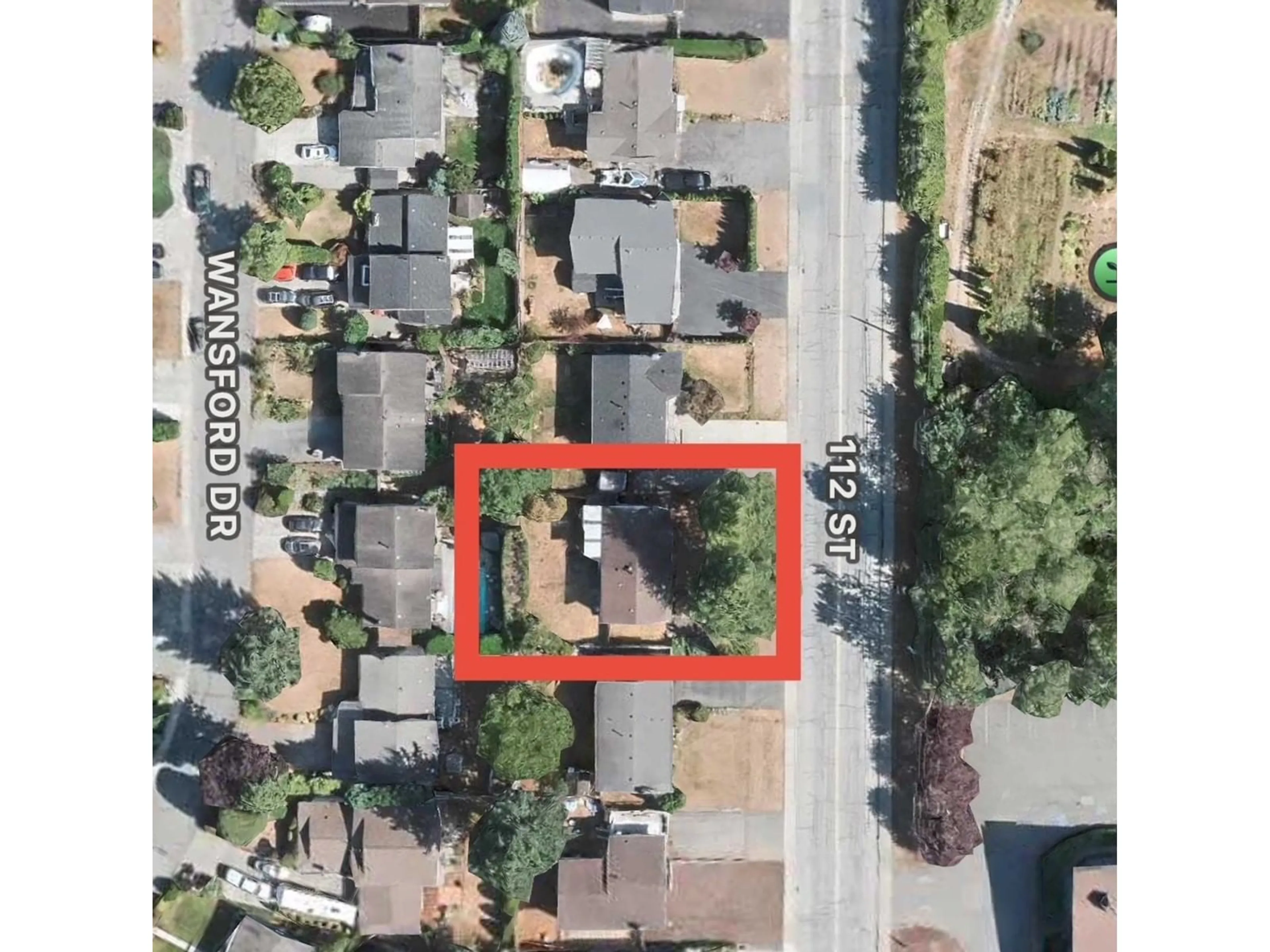 A pic from outside/outdoor area/front of a property/back of a property/a pic from drone, street for 7745 112, Delta British Columbia V4C4V9