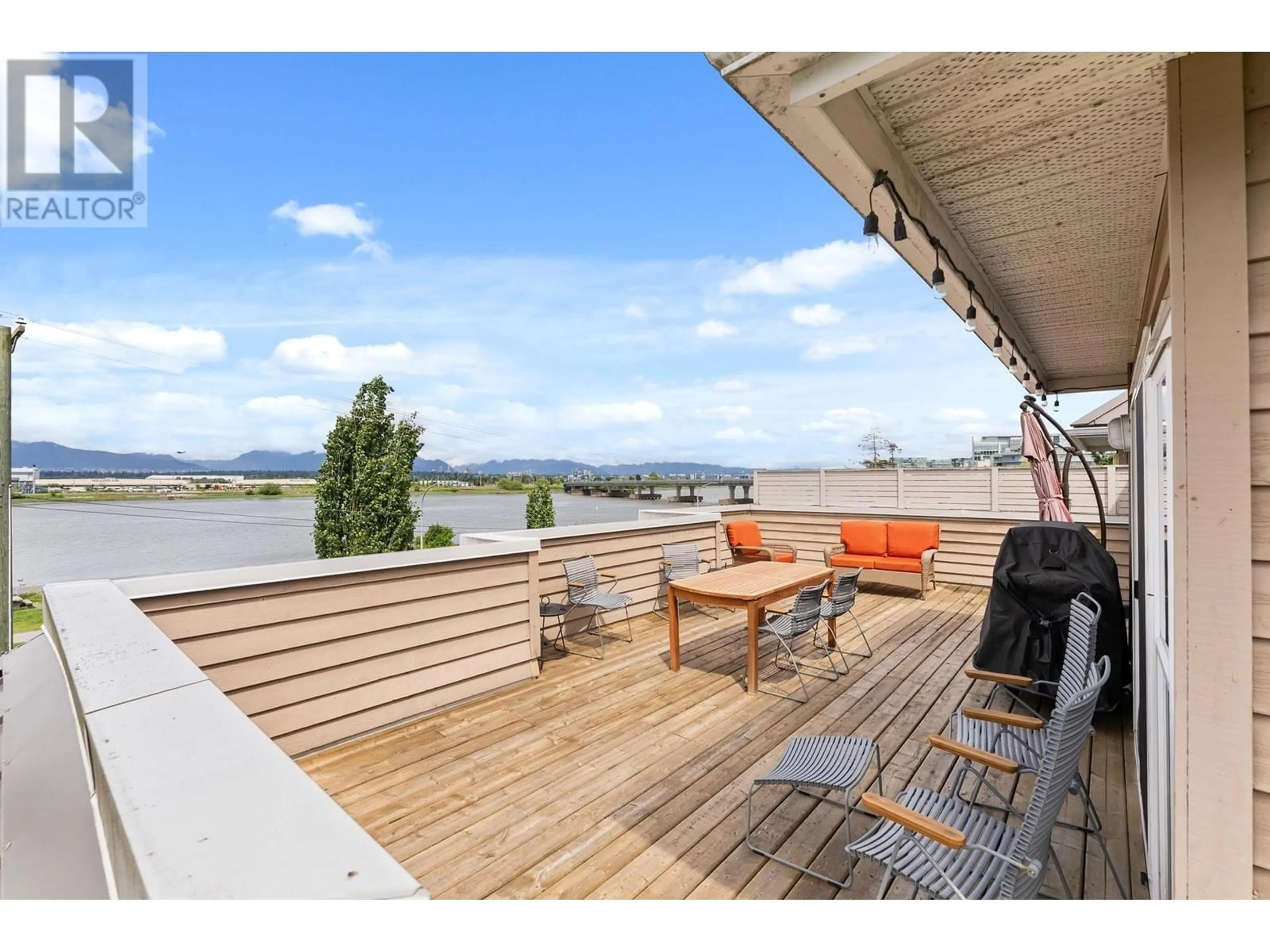 Patio, mountain view for 316 - 5880 DOVER CRESCENT, Richmond British Columbia V7C5P5