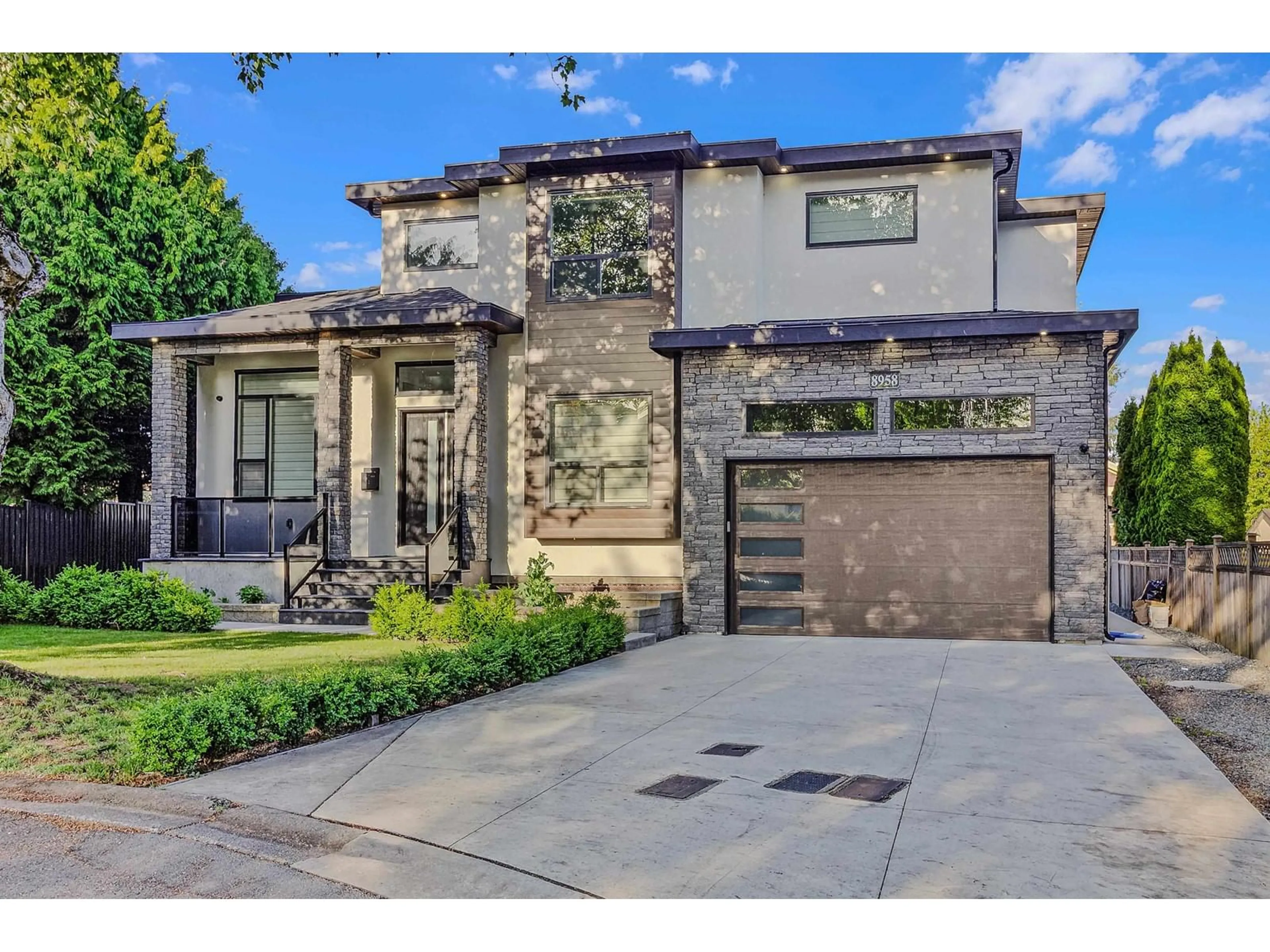 Home with brick exterior material, street for 8958 139A, Surrey British Columbia V3V7G5