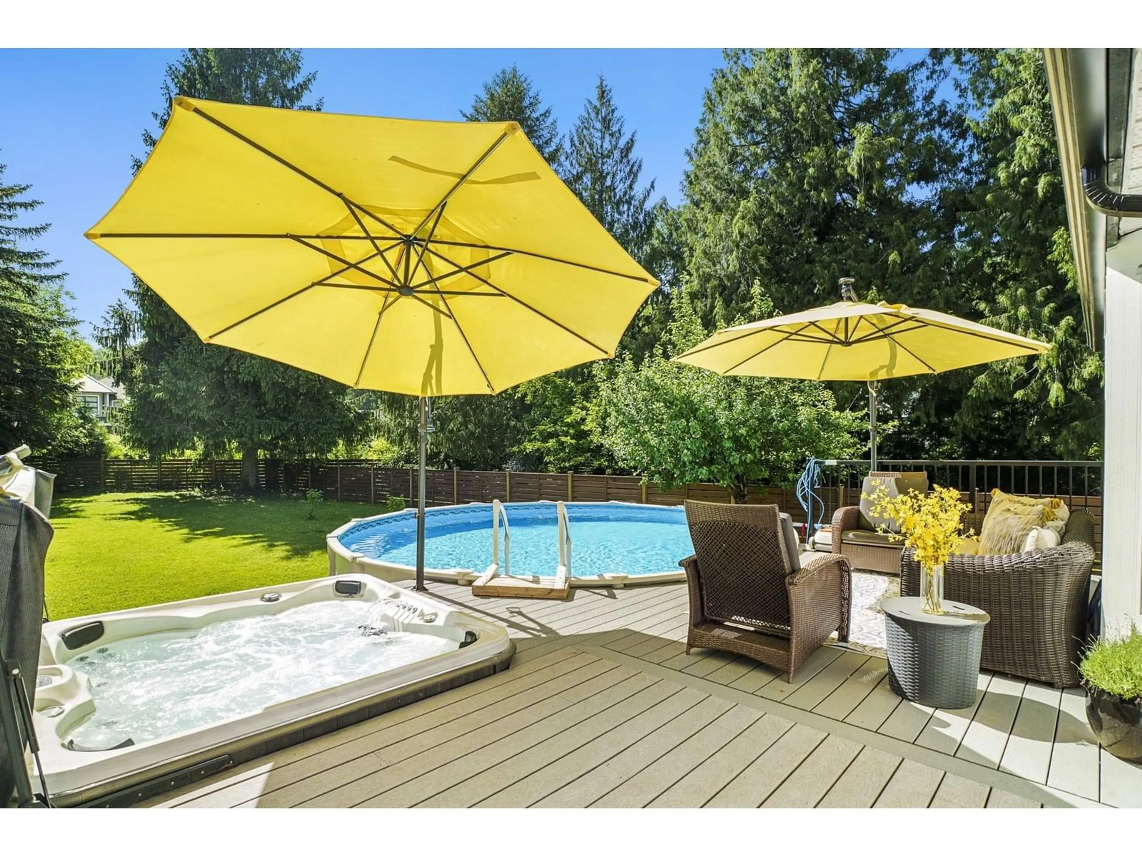 Patio, water/lake/river/ocean view for 11 - 1735 SPRING CREEK DRIVE, Lindell Beach British Columbia V2R0C9