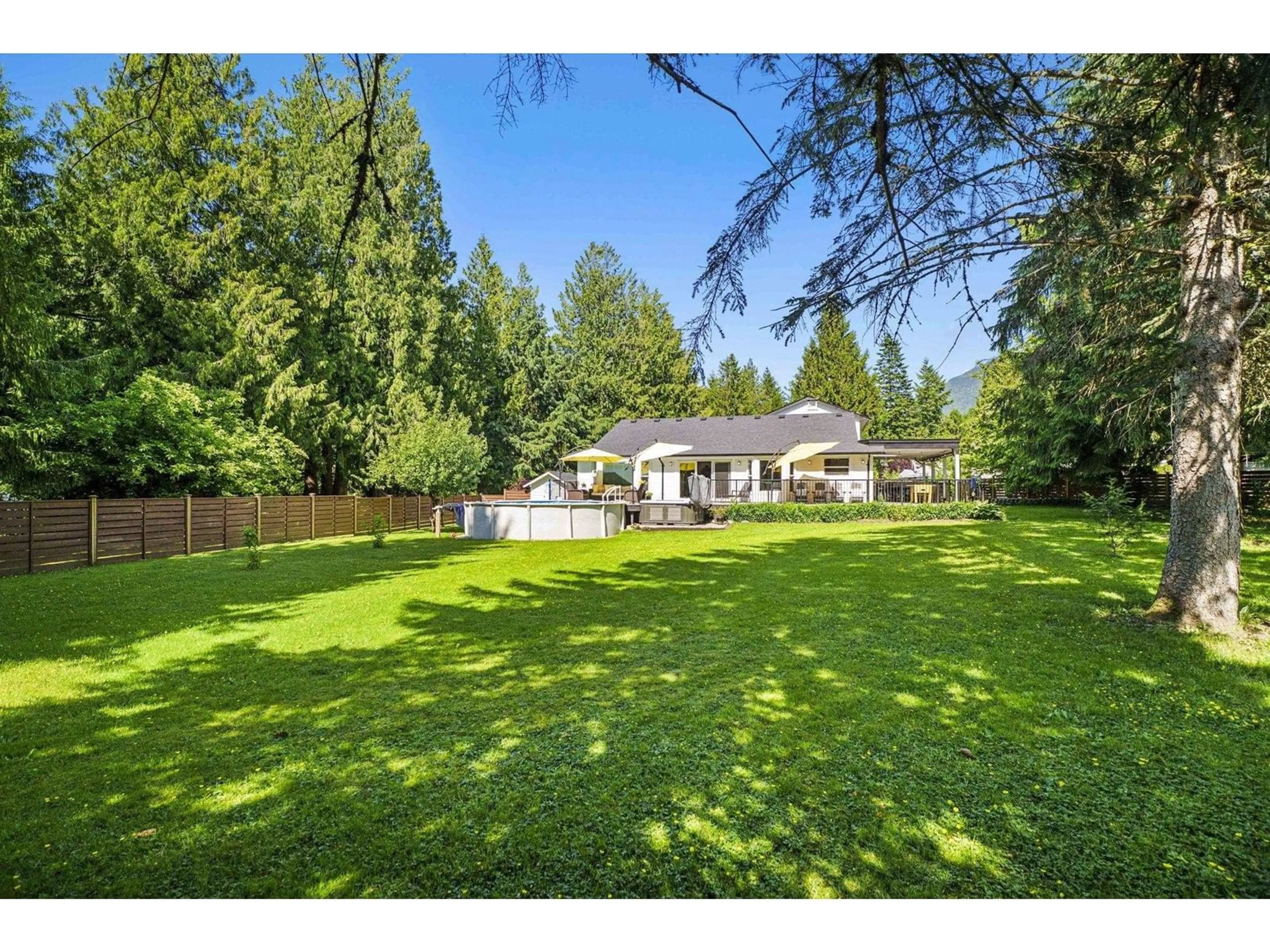A pic from outside/outdoor area/front of a property/back of a property/a pic from drone, forest/trees view for 11 - 1735 SPRING CREEK DRIVE, Lindell Beach British Columbia V2R0C9