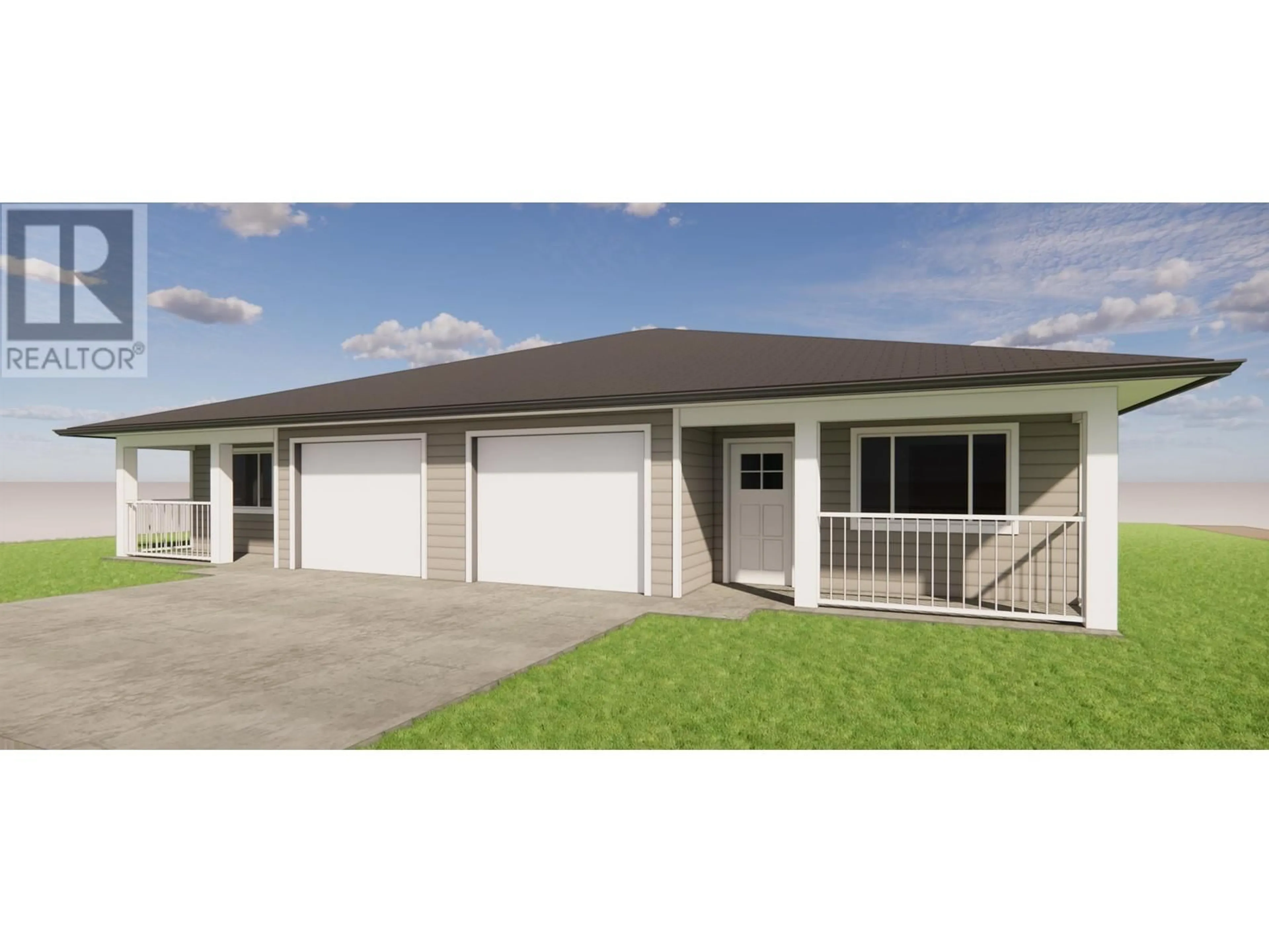 Home with vinyl exterior material, street for 18 - 105 FOREST RIDGE ROAD, 100 Mile House British Columbia V0K2E0