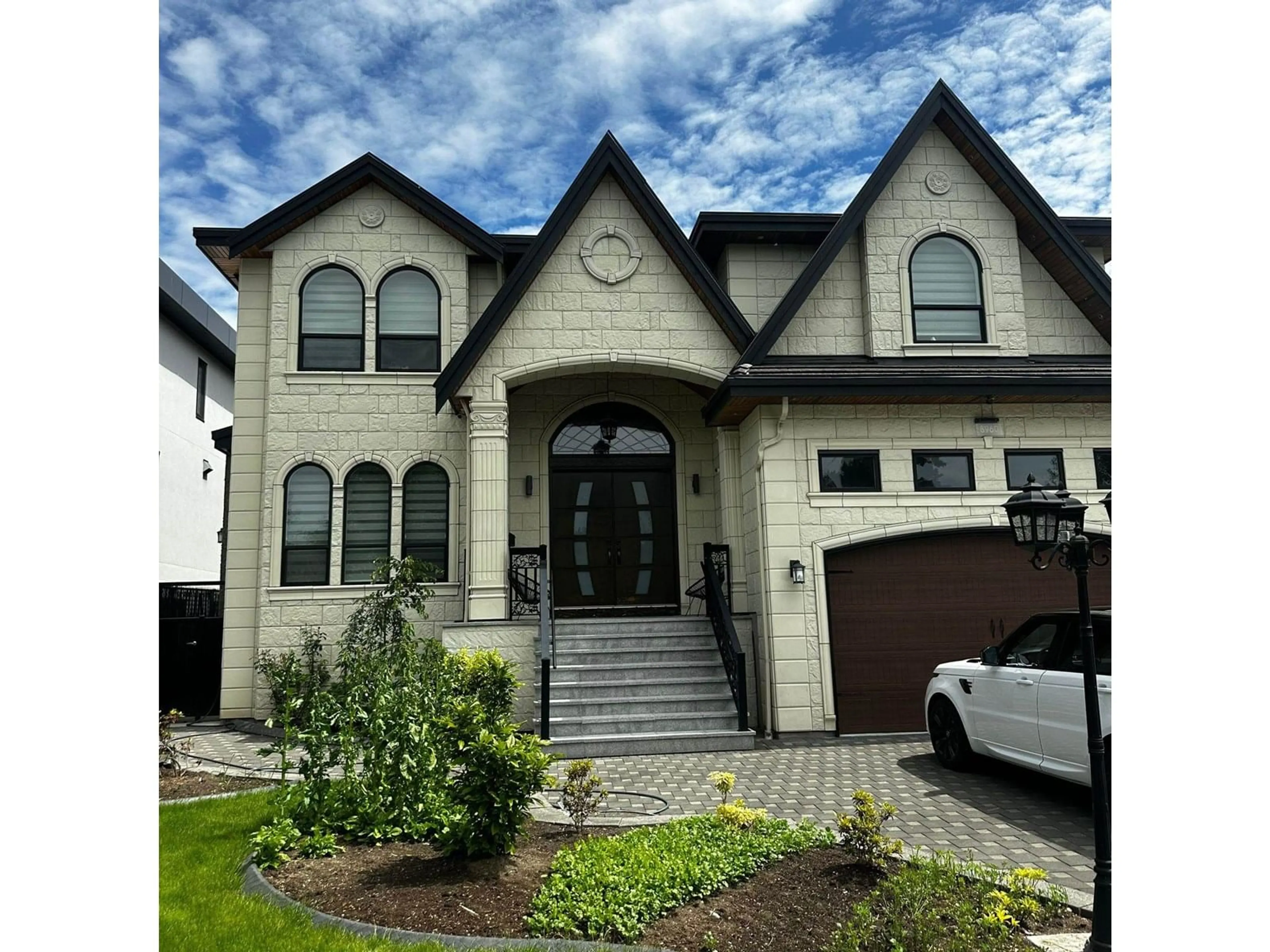 Home with brick exterior material, street for 8960 150A, Surrey British Columbia V3R6X3
