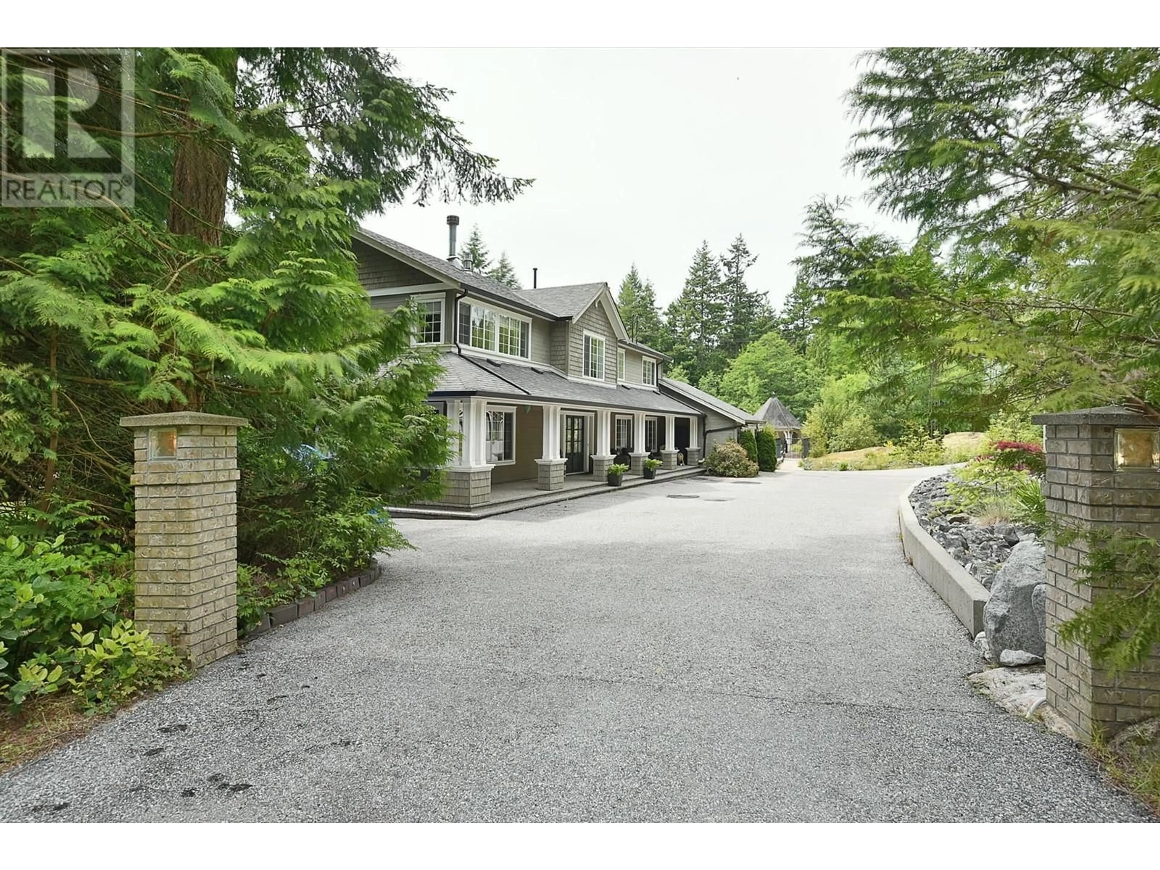 A pic from outside/outdoor area/front of a property/back of a property/a pic from drone, street for 1377 ROBERTS CREEK ROAD, Roberts Creek British Columbia V0N2W1