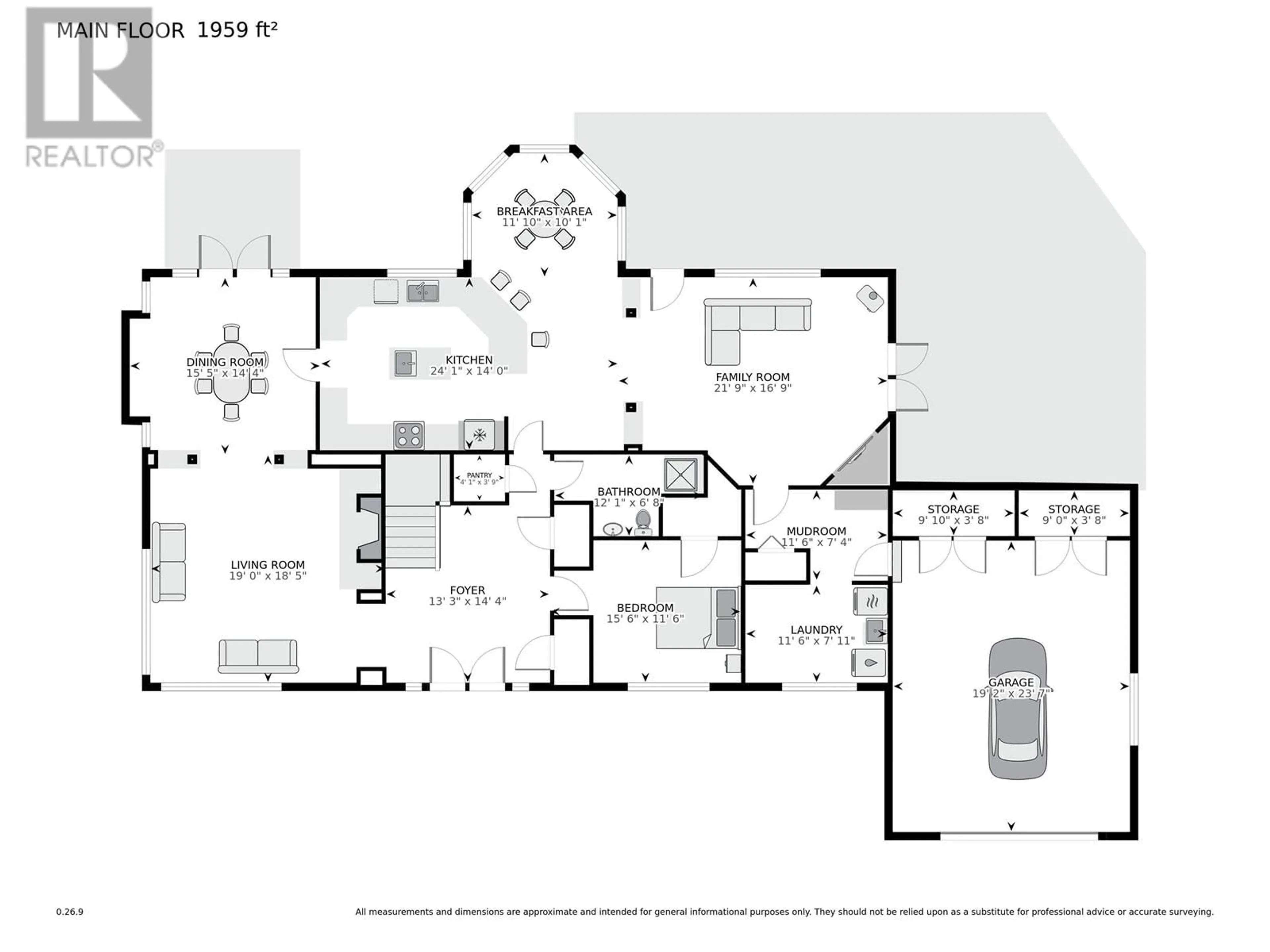 Floor plan for 1377 ROBERTS CREEK ROAD, Roberts Creek British Columbia V0N2W1