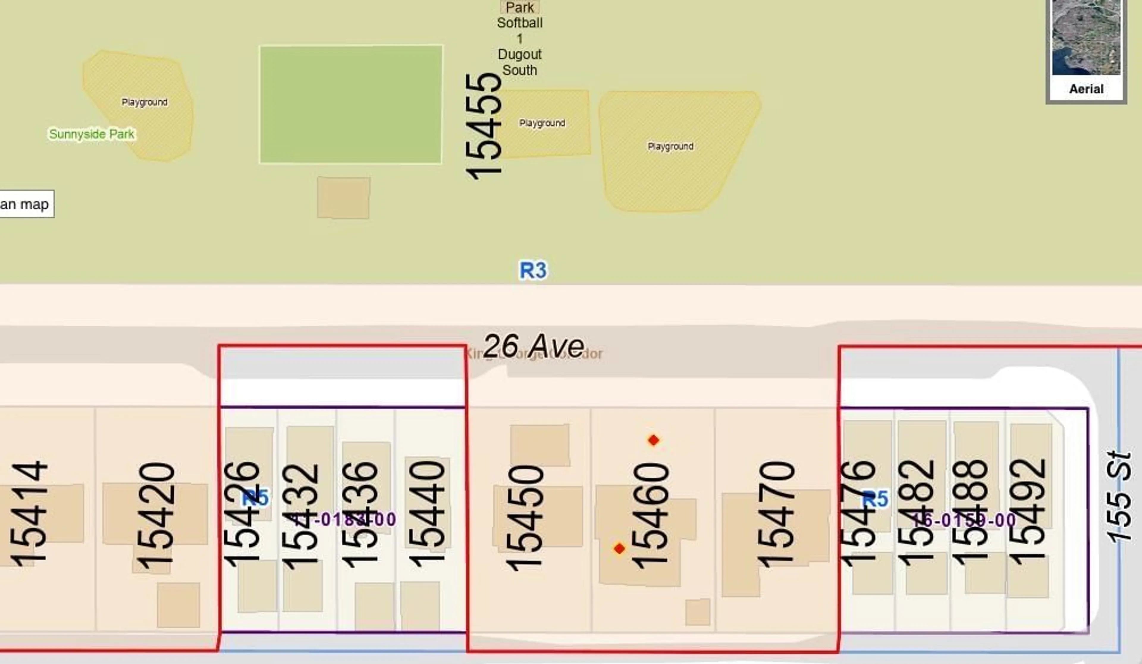 Floor plan for 15460 26, Surrey British Columbia V4P1C6