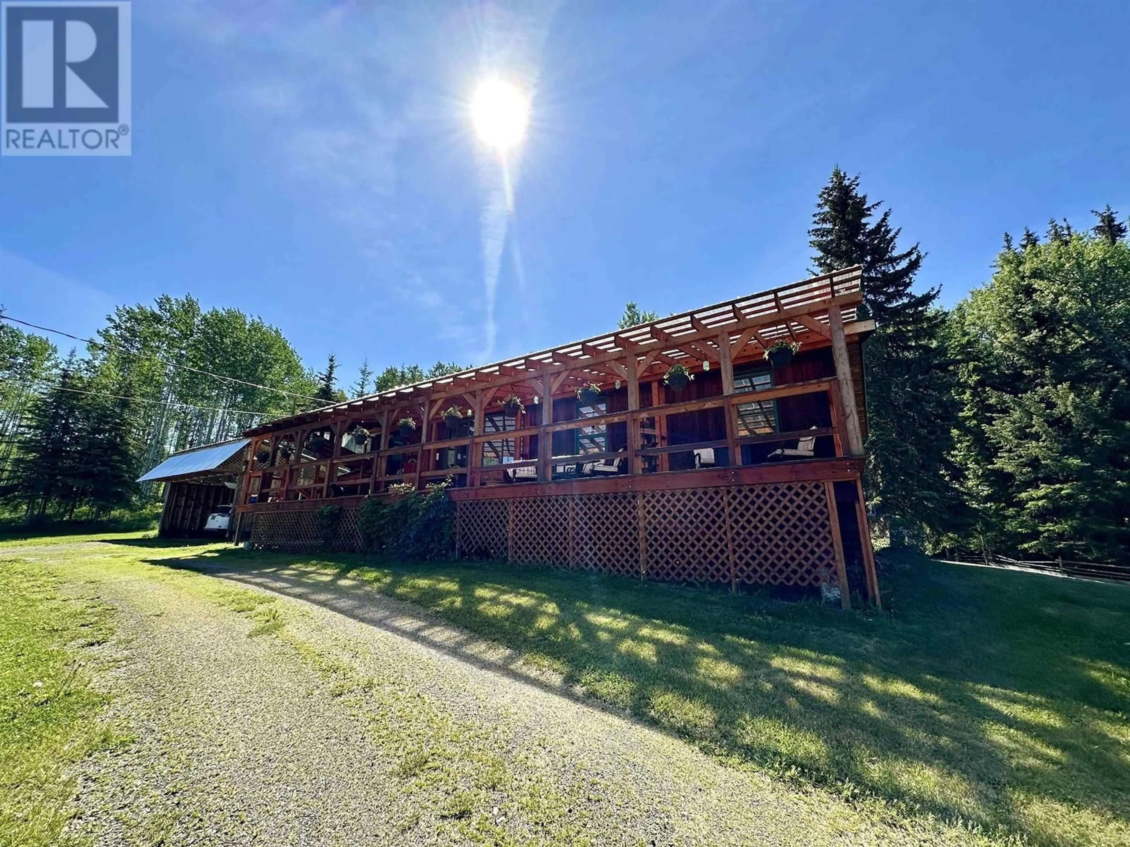 A pic from outside/outdoor area/front of a property/back of a property/a pic from drone, building for 20193 FAREWELL CREEK ROAD, Telkwa British Columbia V0J2X2