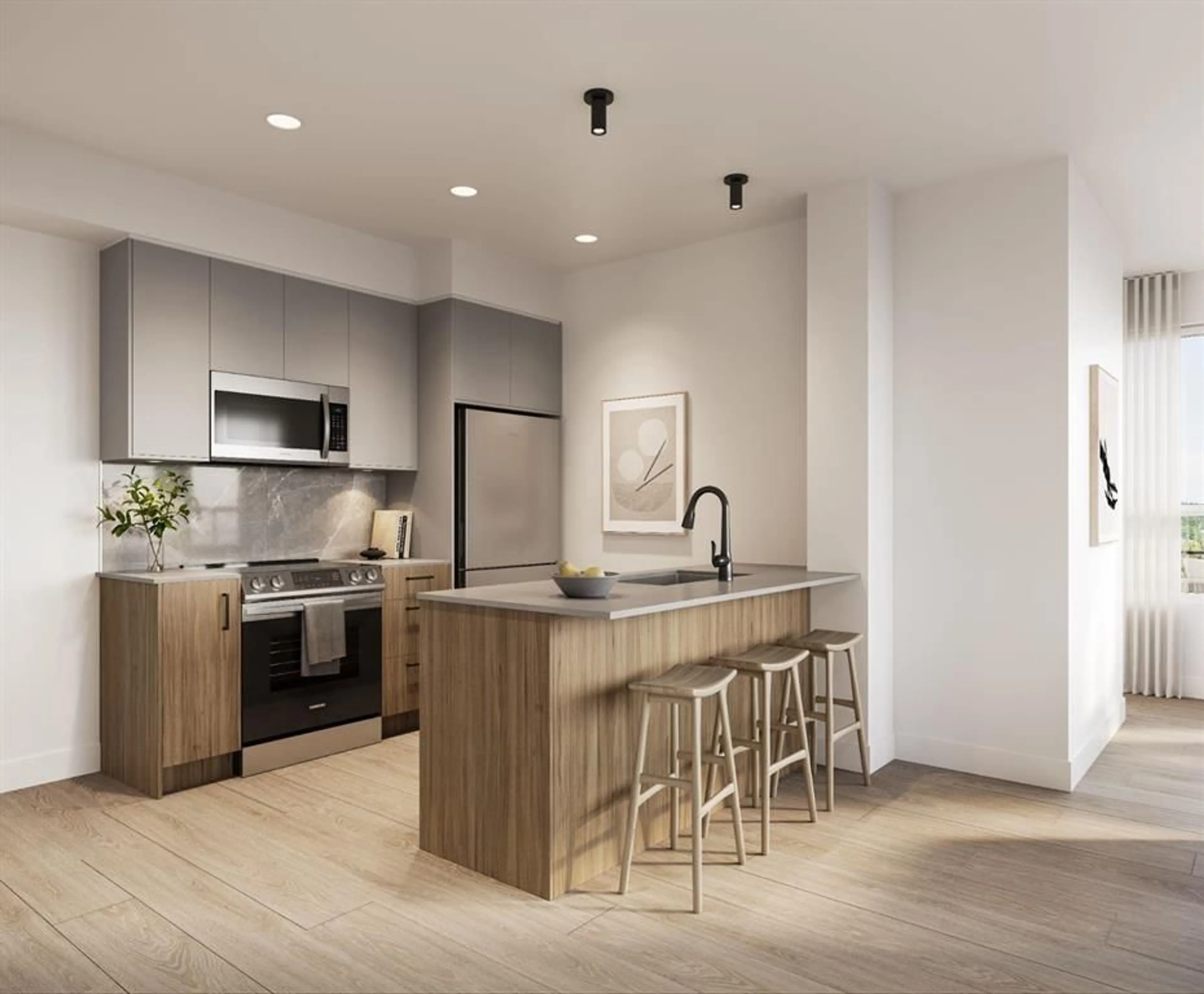 Open concept kitchen, unknown for 202 - 10065 133, Surrey British Columbia V0V0V0